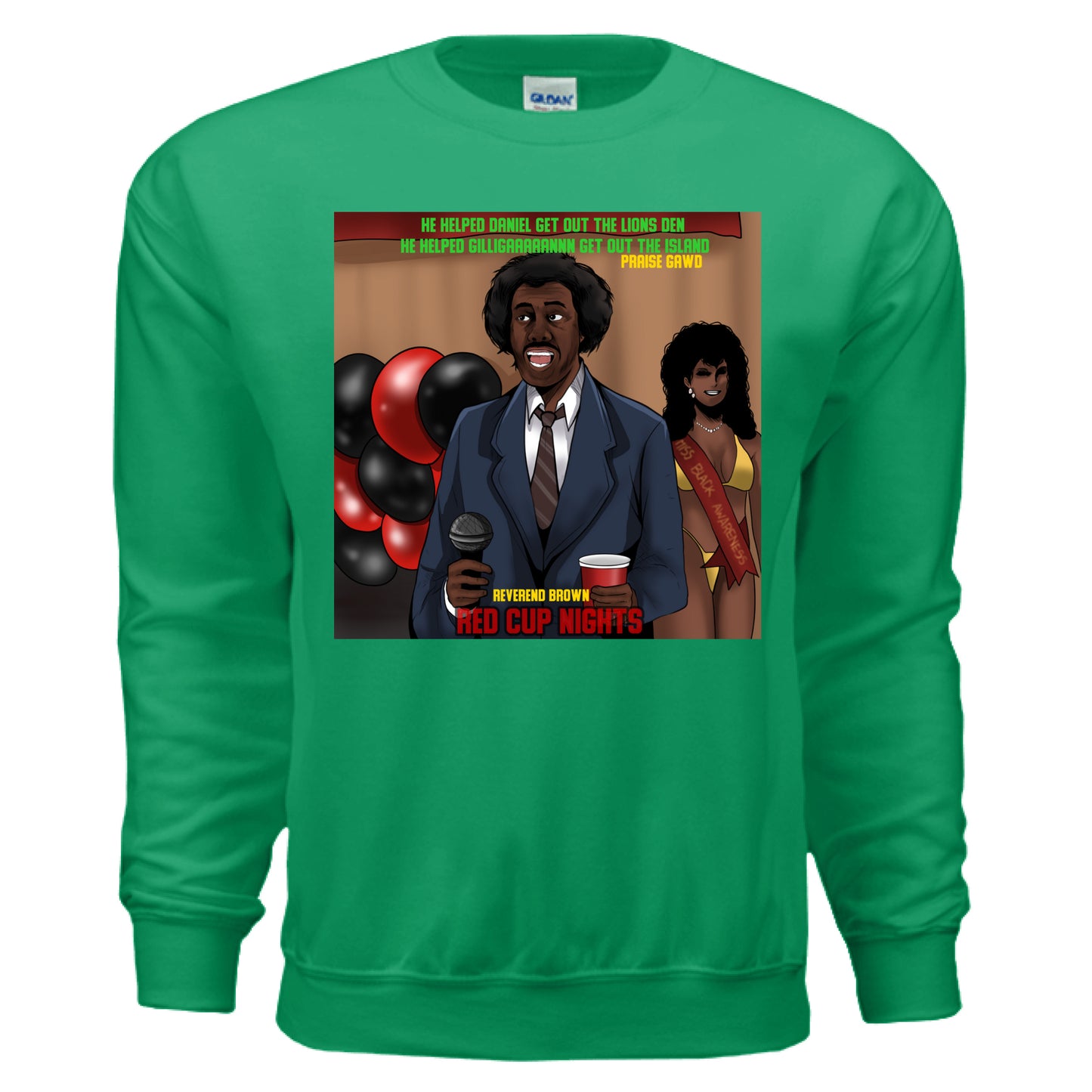 IRISH GREEN - FRONT