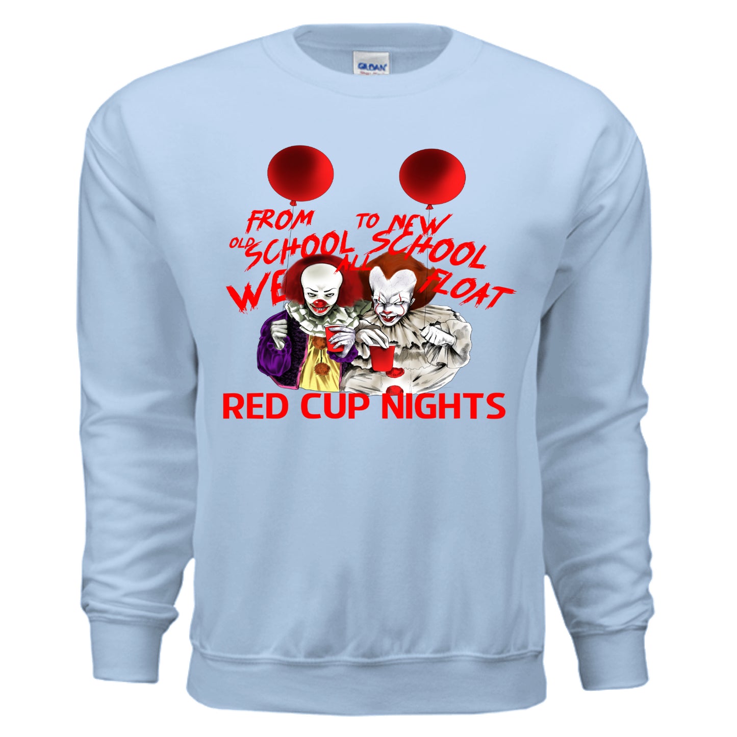 LIGHT BLUE - FRONT