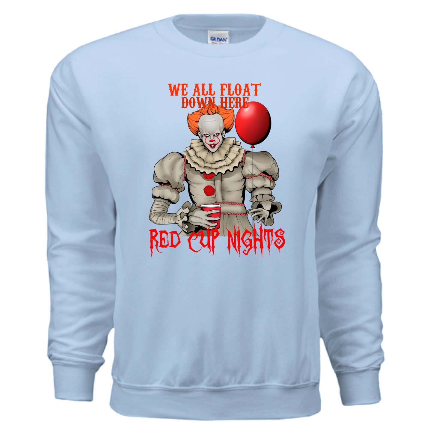 LIGHT BLUE - FRONT