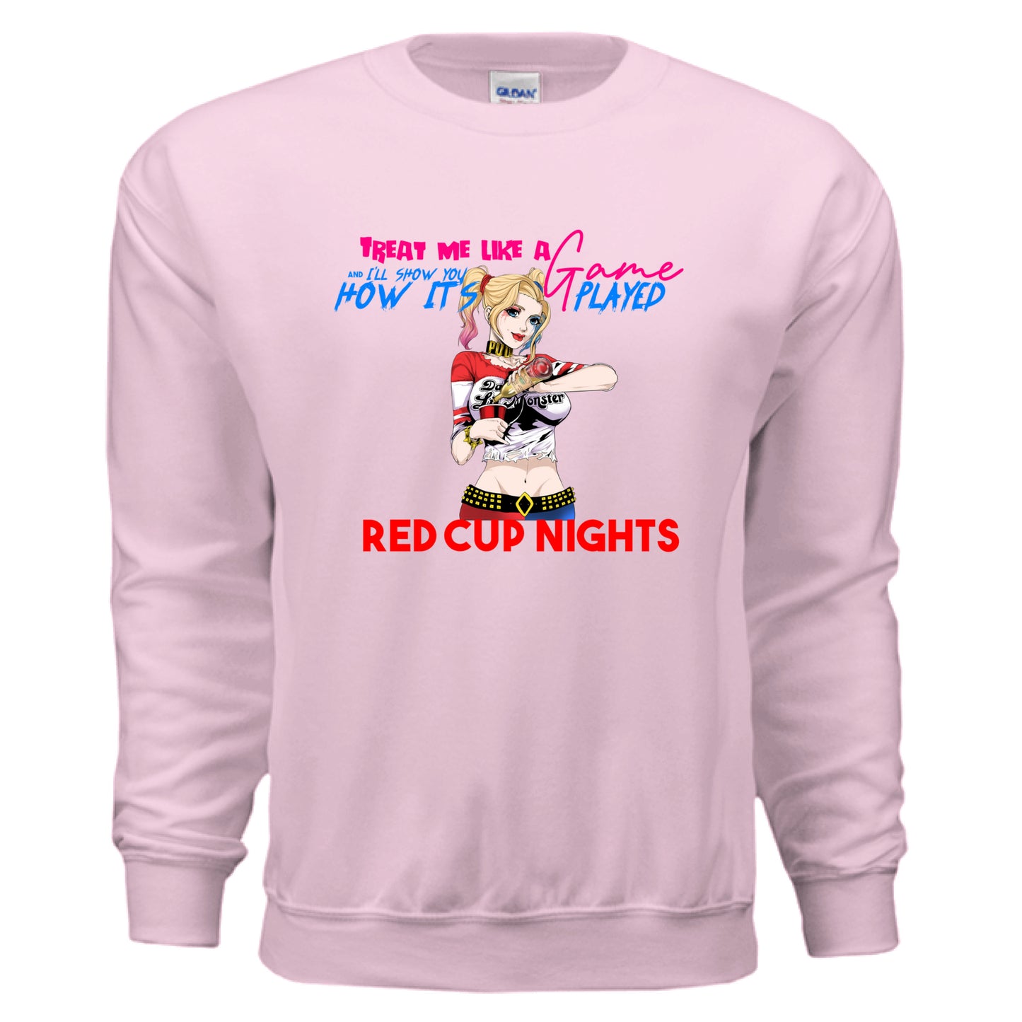 LIGHT PINK - FRONT