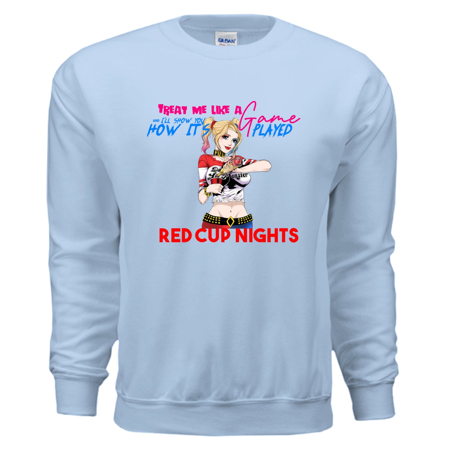 LIGHT BLUE - FRONT