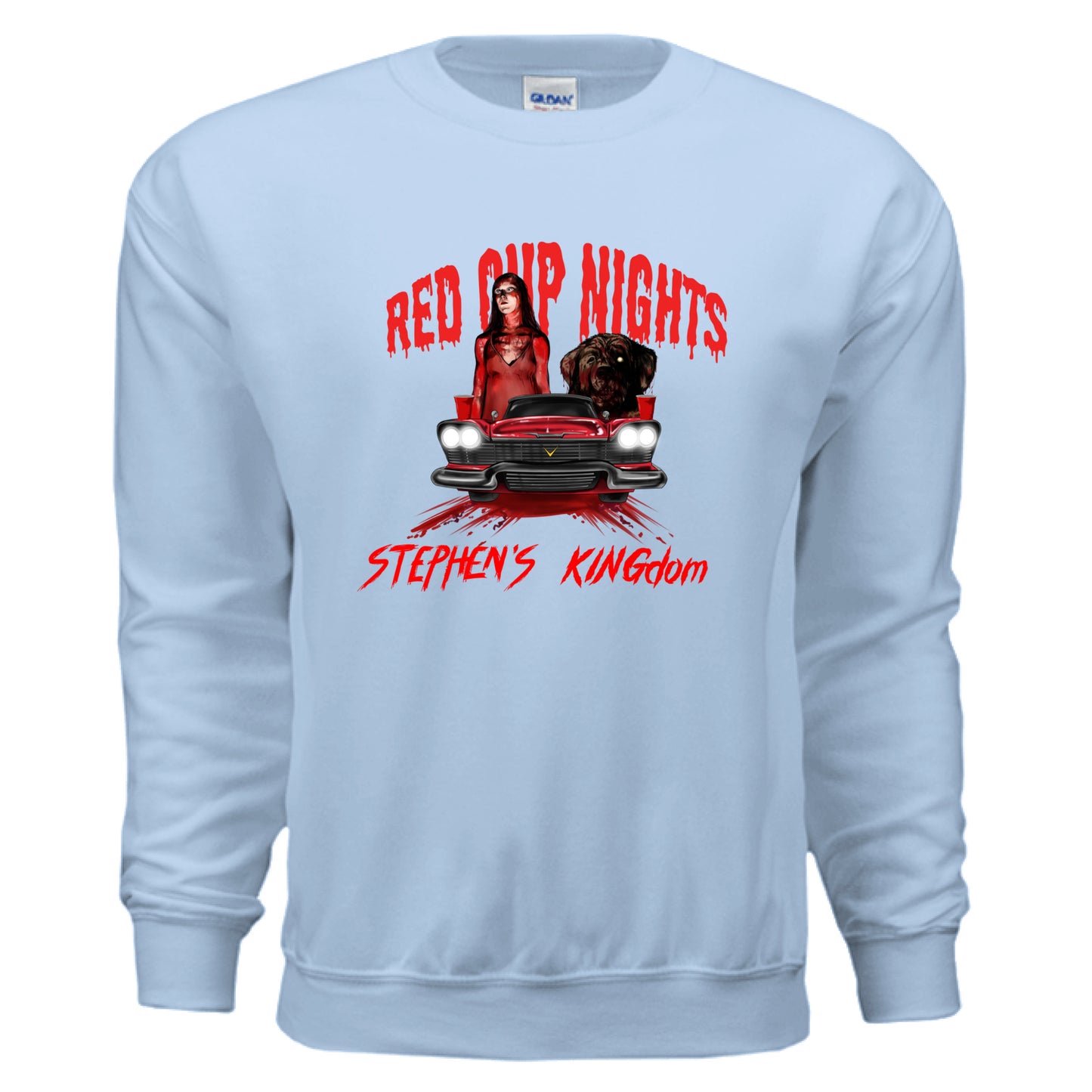 LIGHT BLUE - FRONT