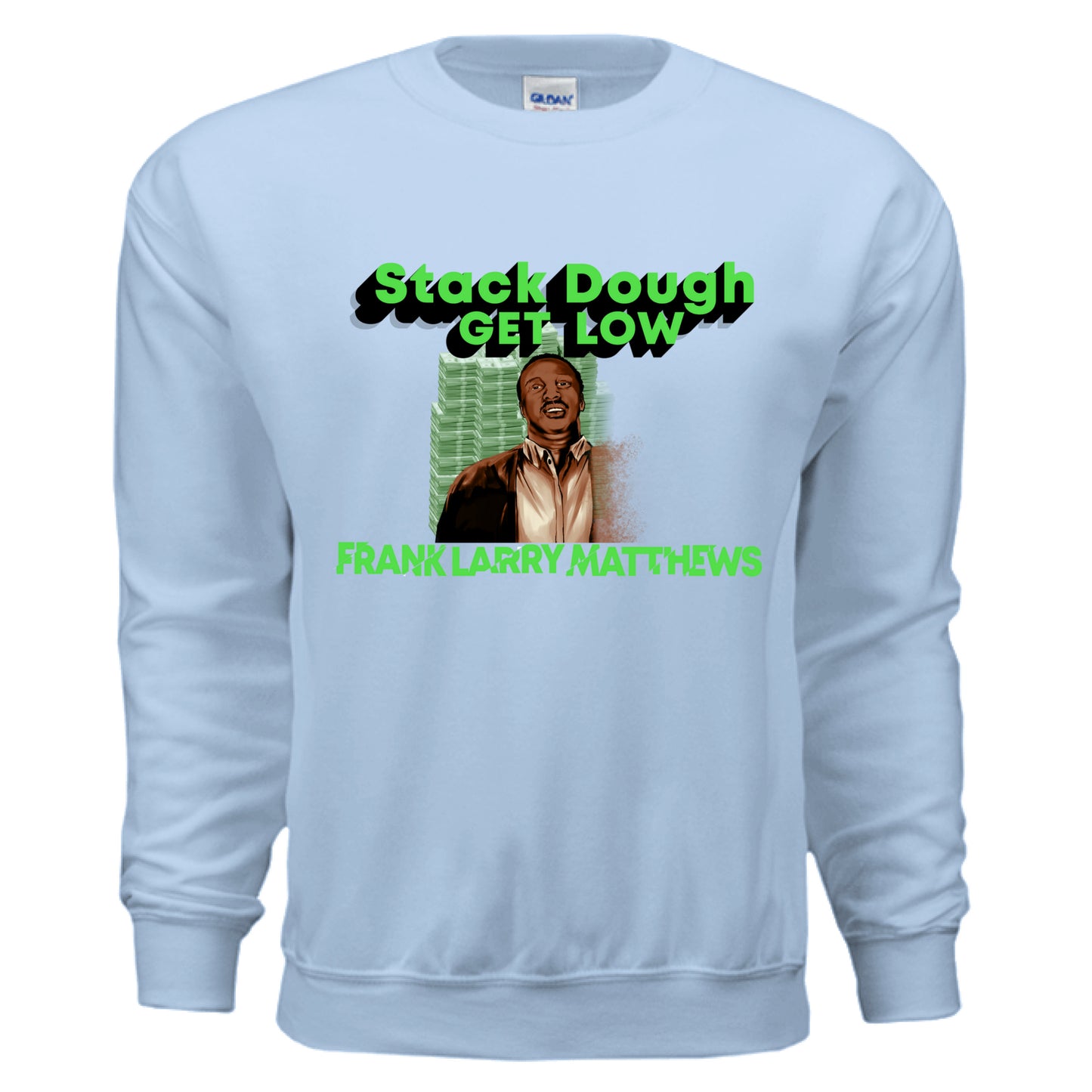 LIGHT BLUE - FRONT