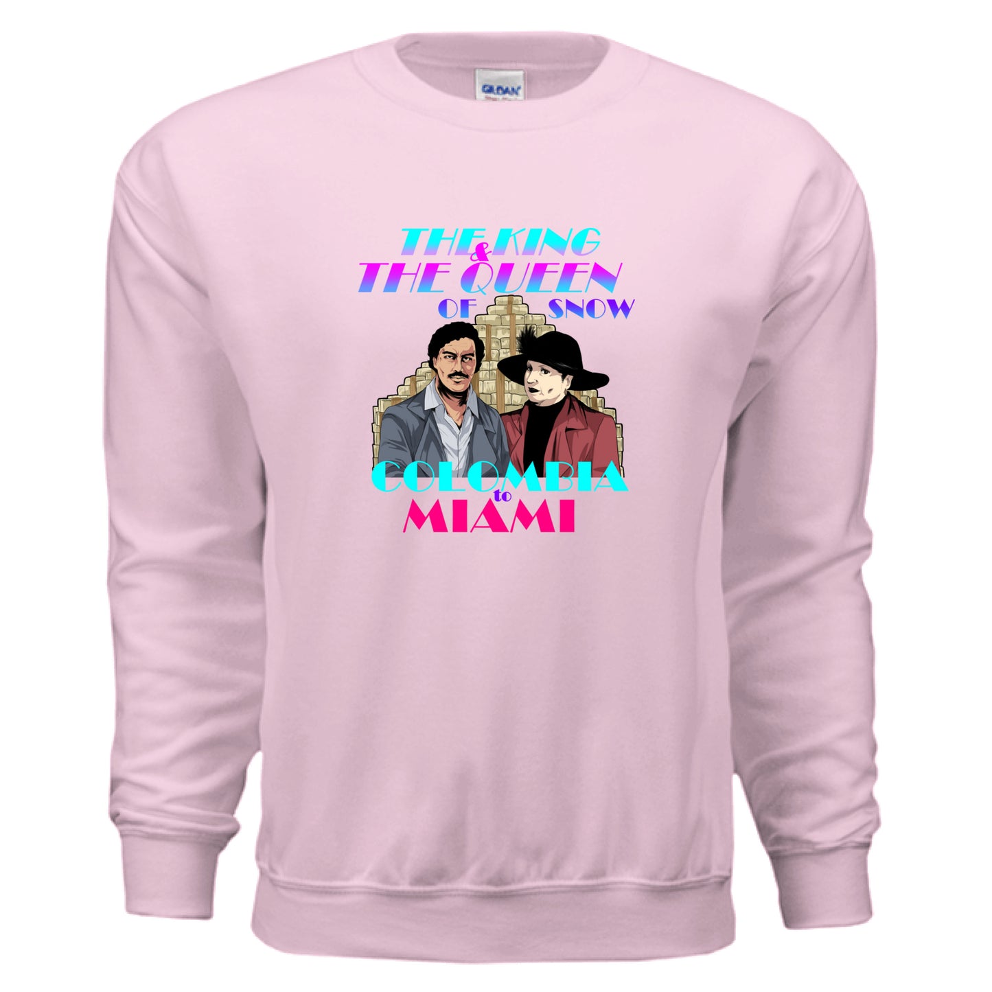 LIGHT PINK - FRONT