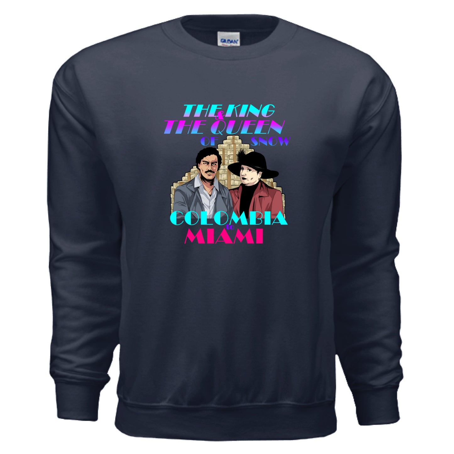 NAVY - FRONT
