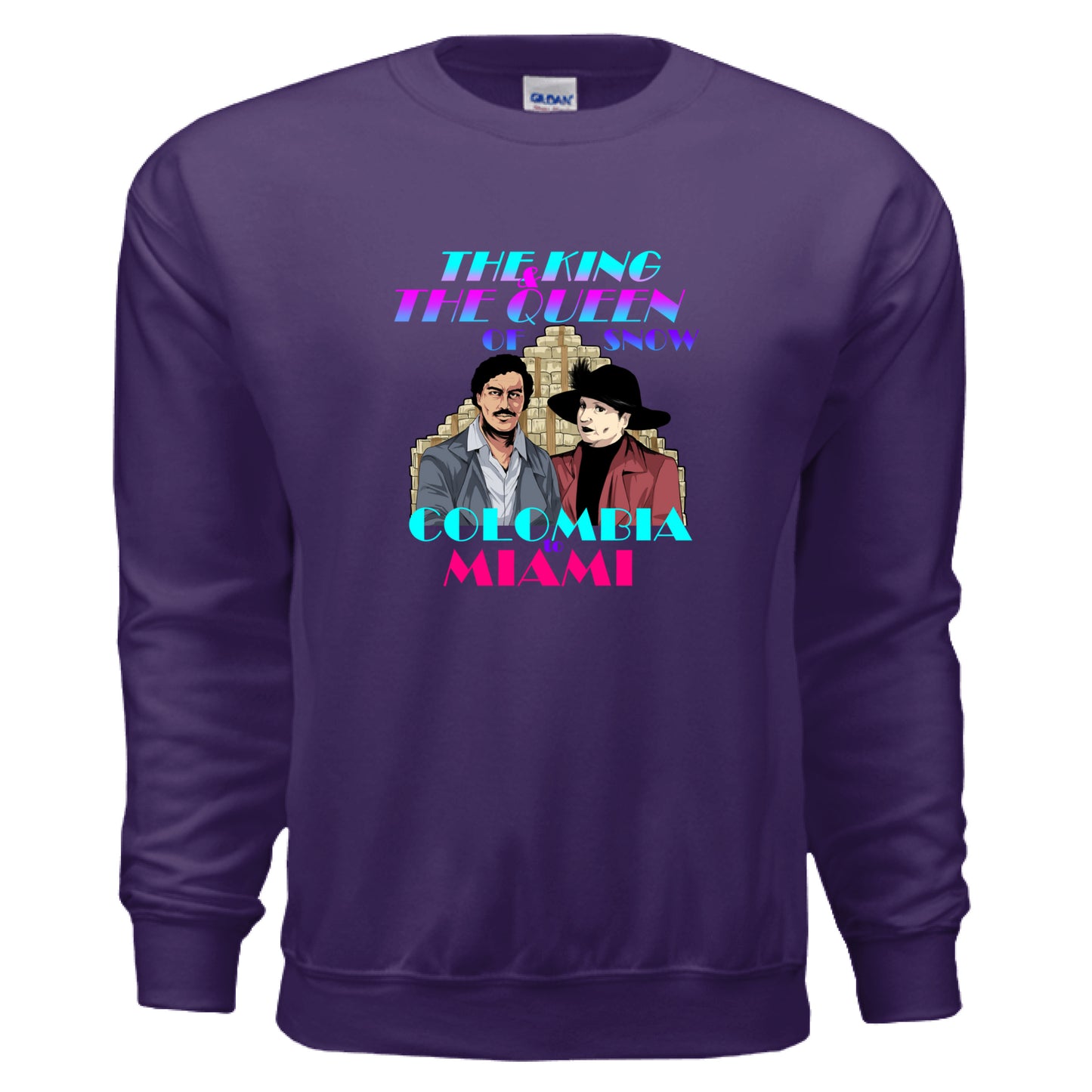 PURPLE - FRONT