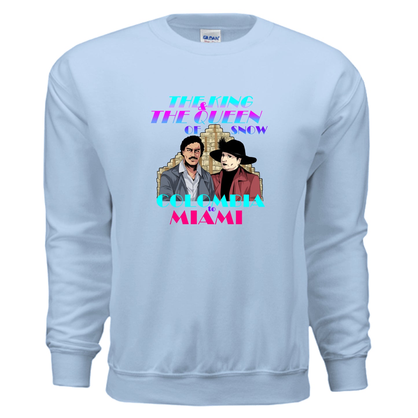 LIGHT BLUE - FRONT