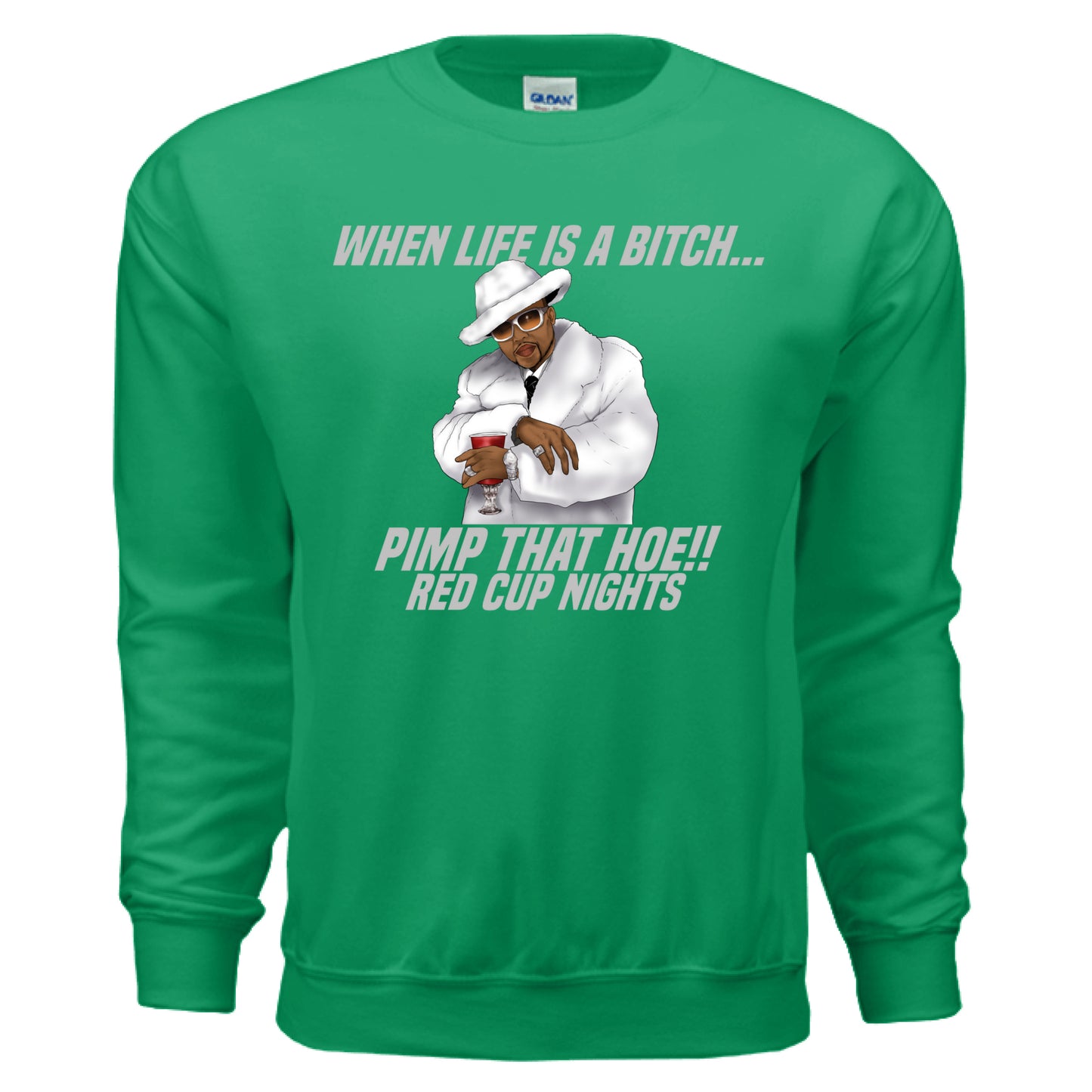 IRISH GREEN - FRONT