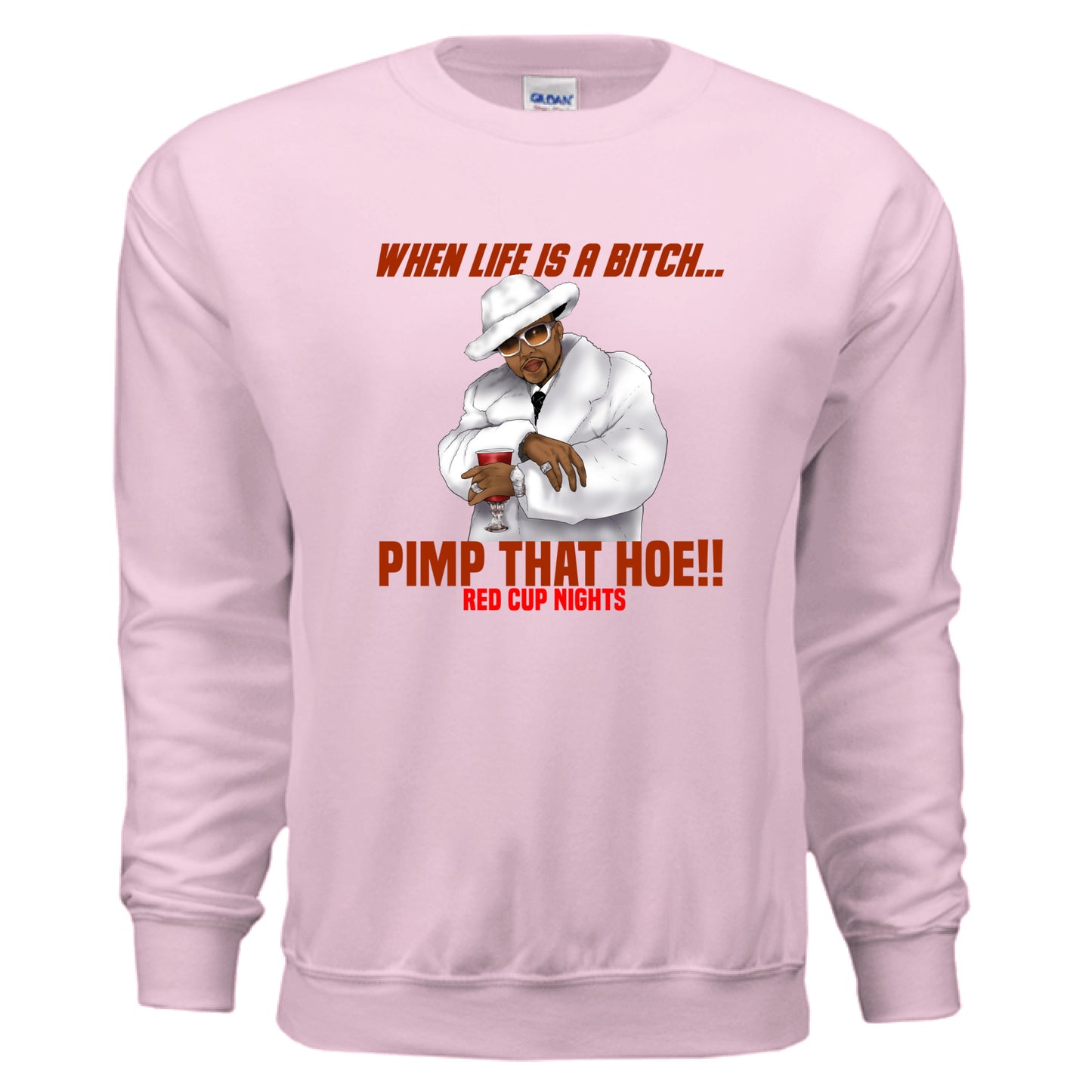 LIGHT PINK - FRONT