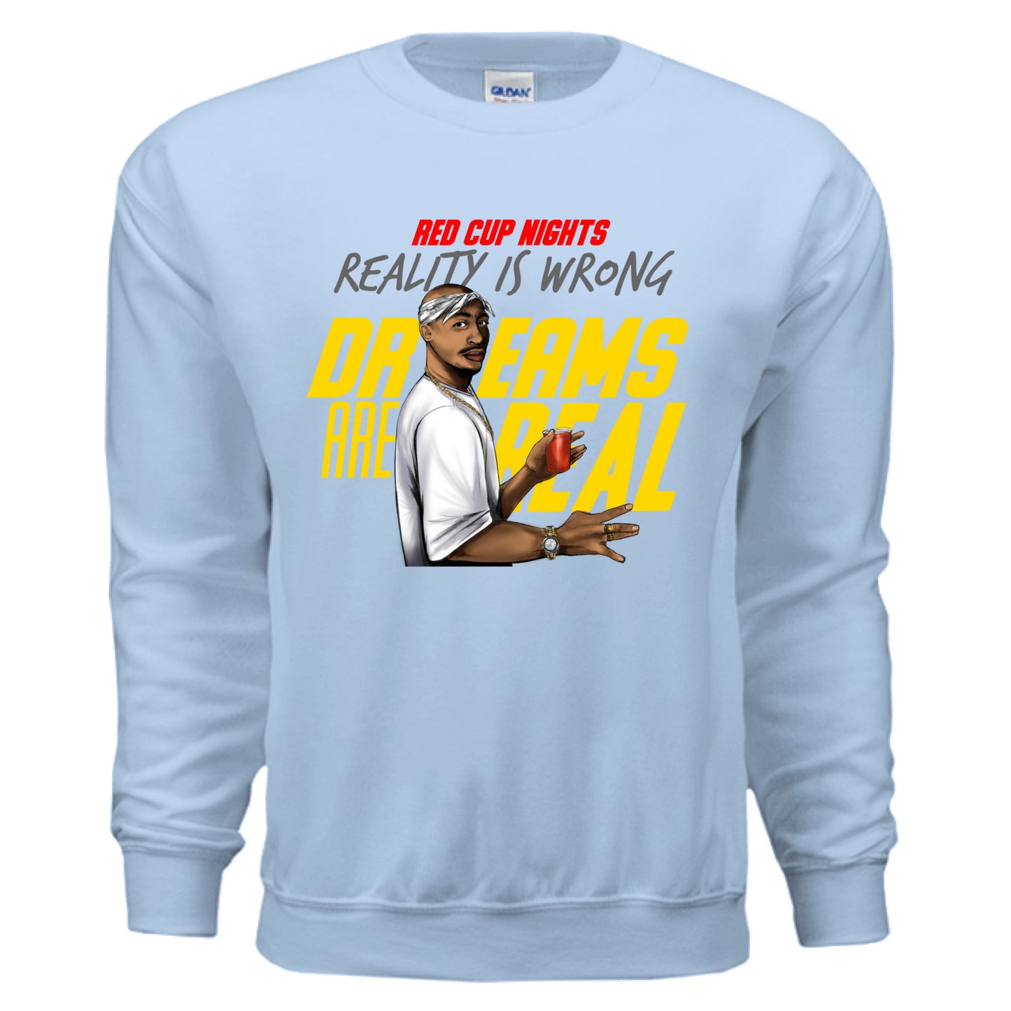LIGHT BLUE - FRONT