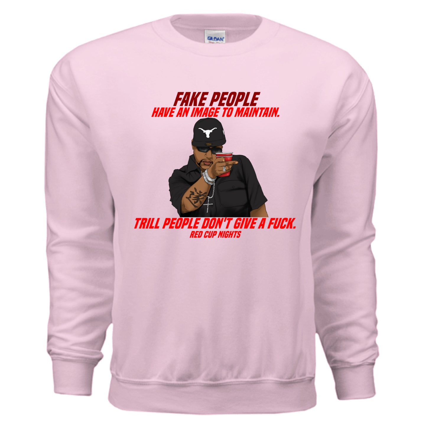 LIGHT PINK - FRONT