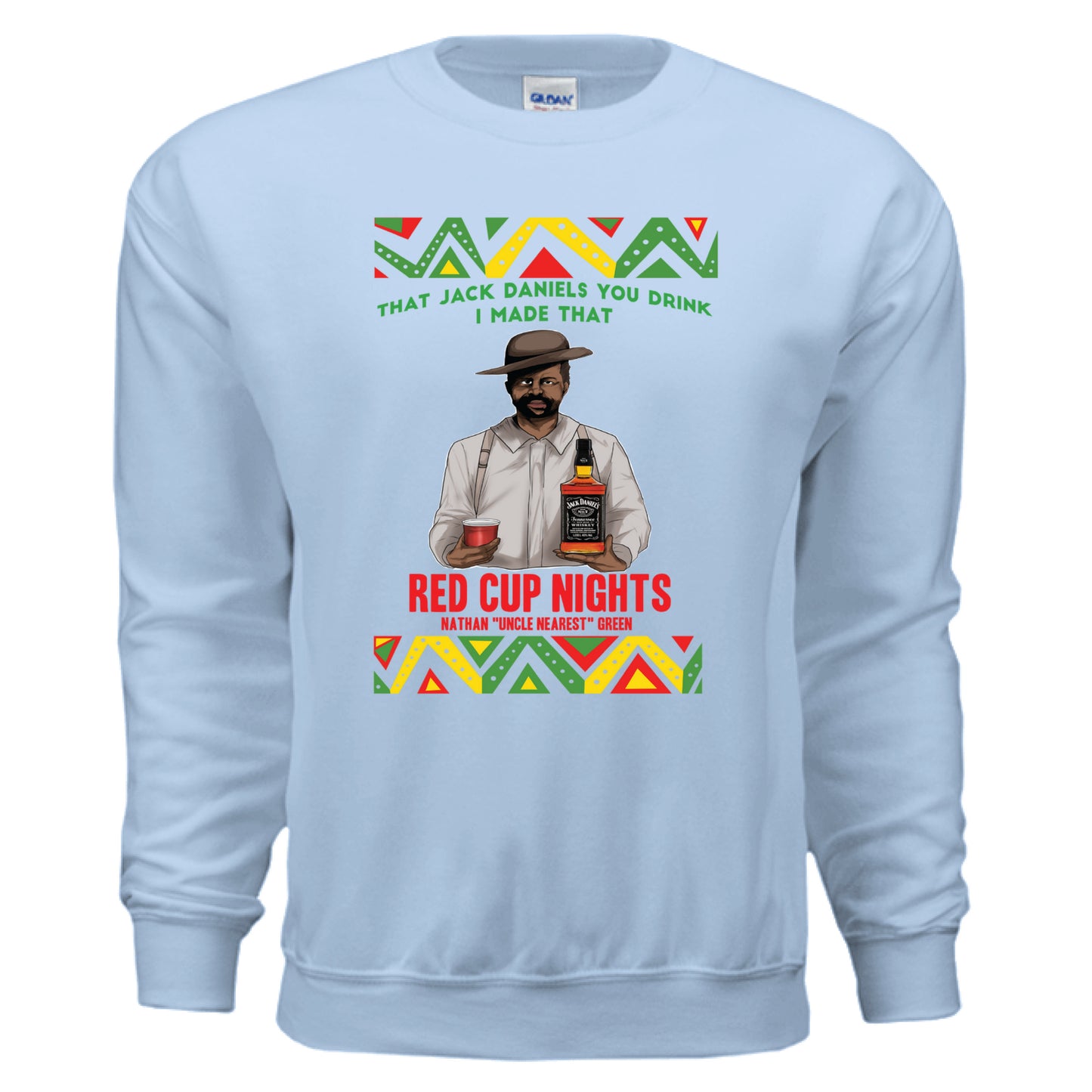 LIGHT BLUE - FRONT