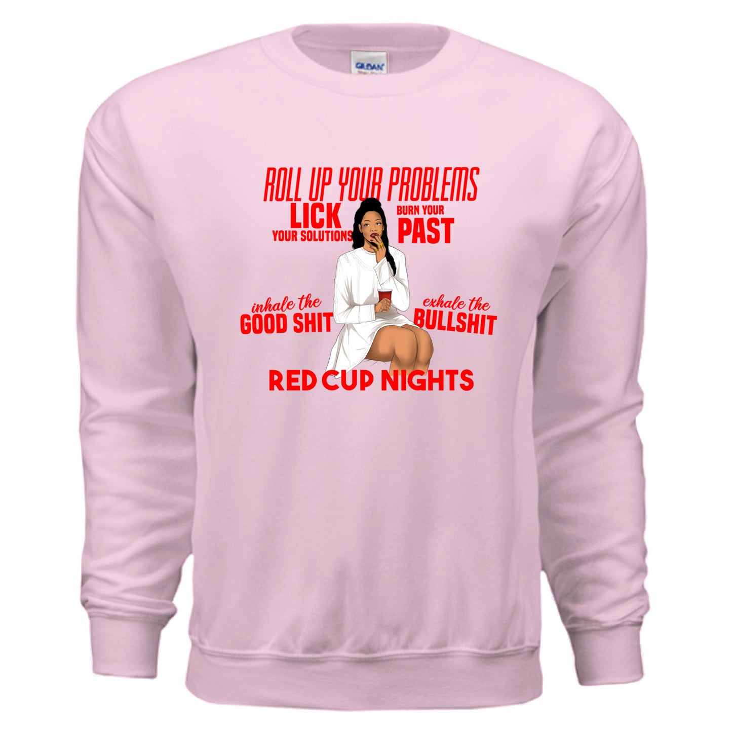 LIGHT PINK - FRONT