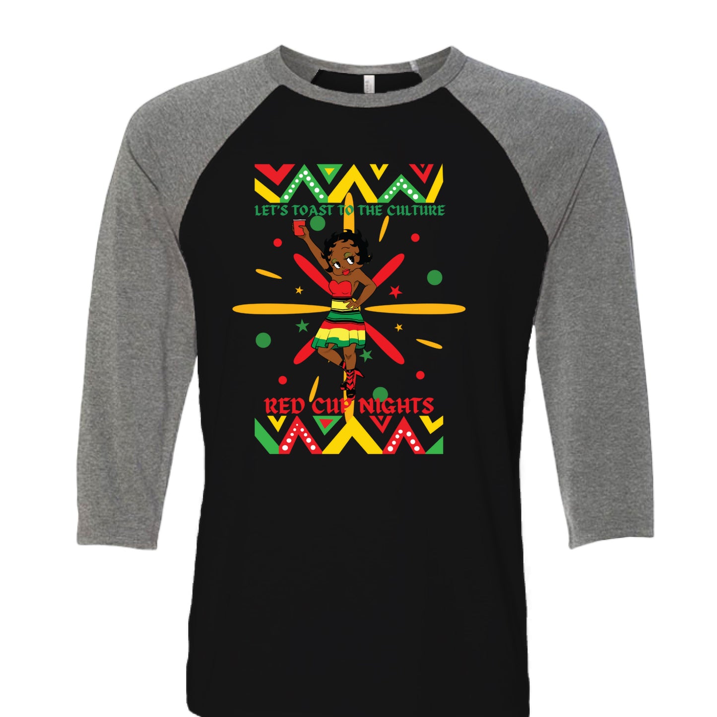 Black/ Deep Heather - FRONT