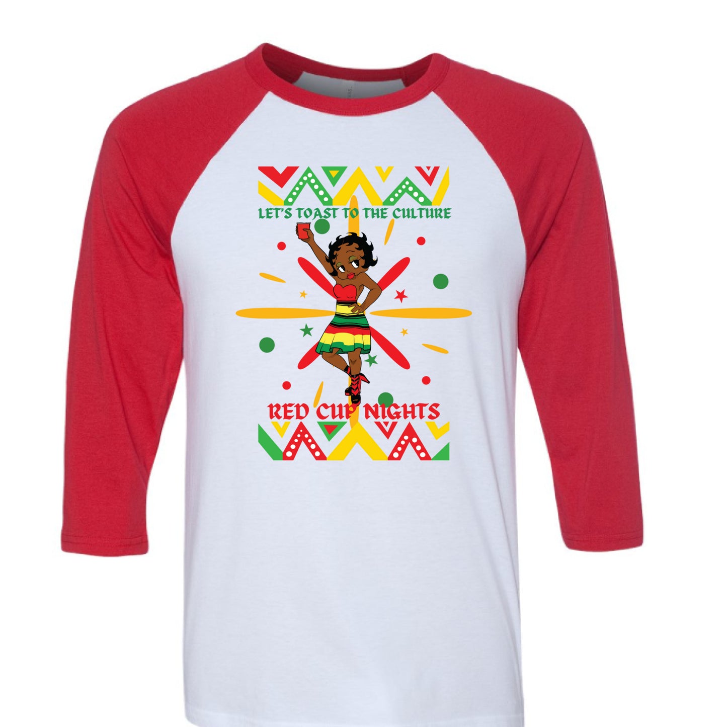 WHITE/RED - FRONT