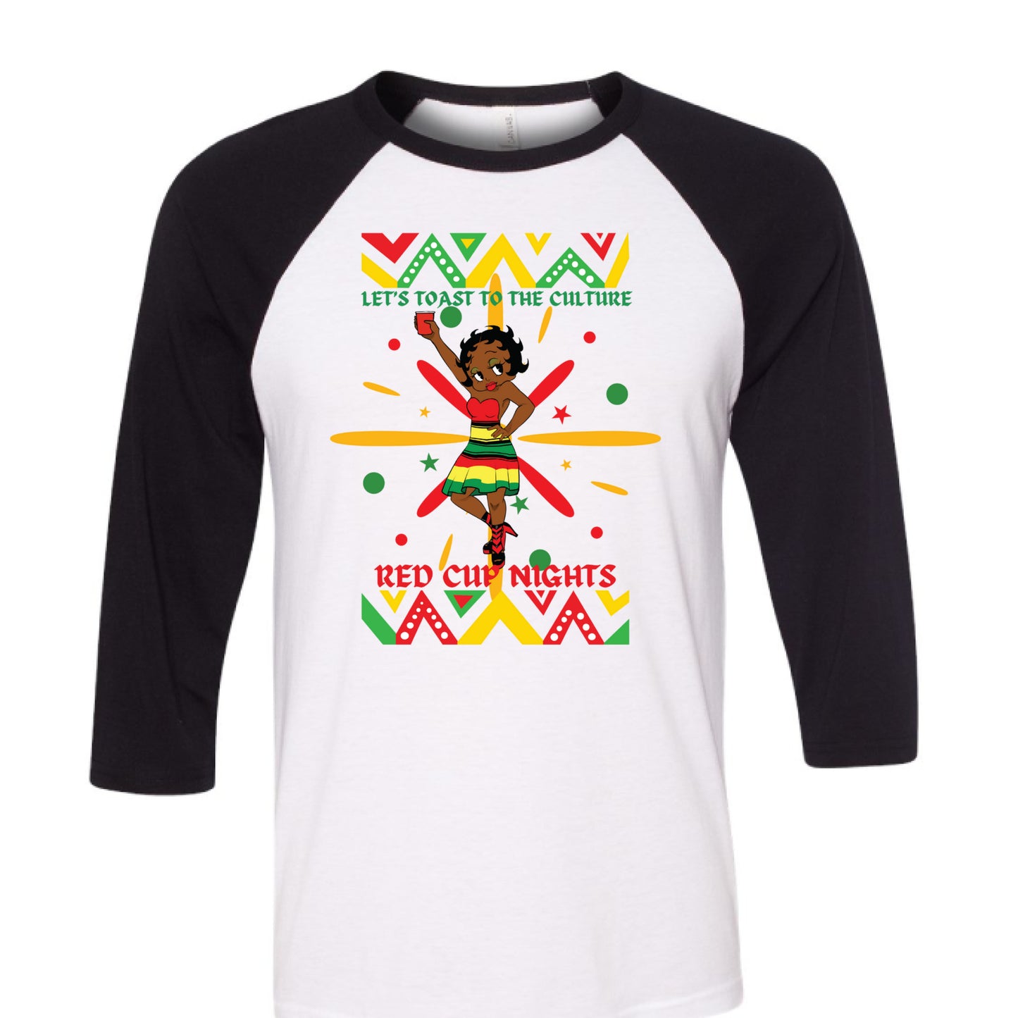 WHITE/BLACK - FRONT