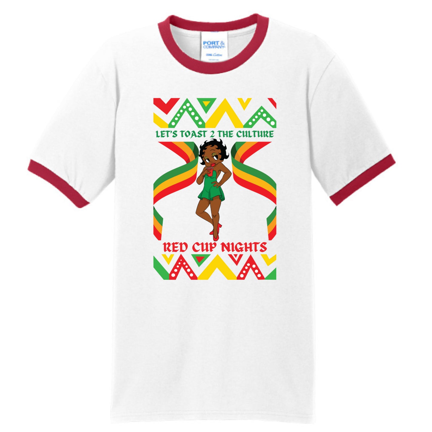 White/Red - FRONT