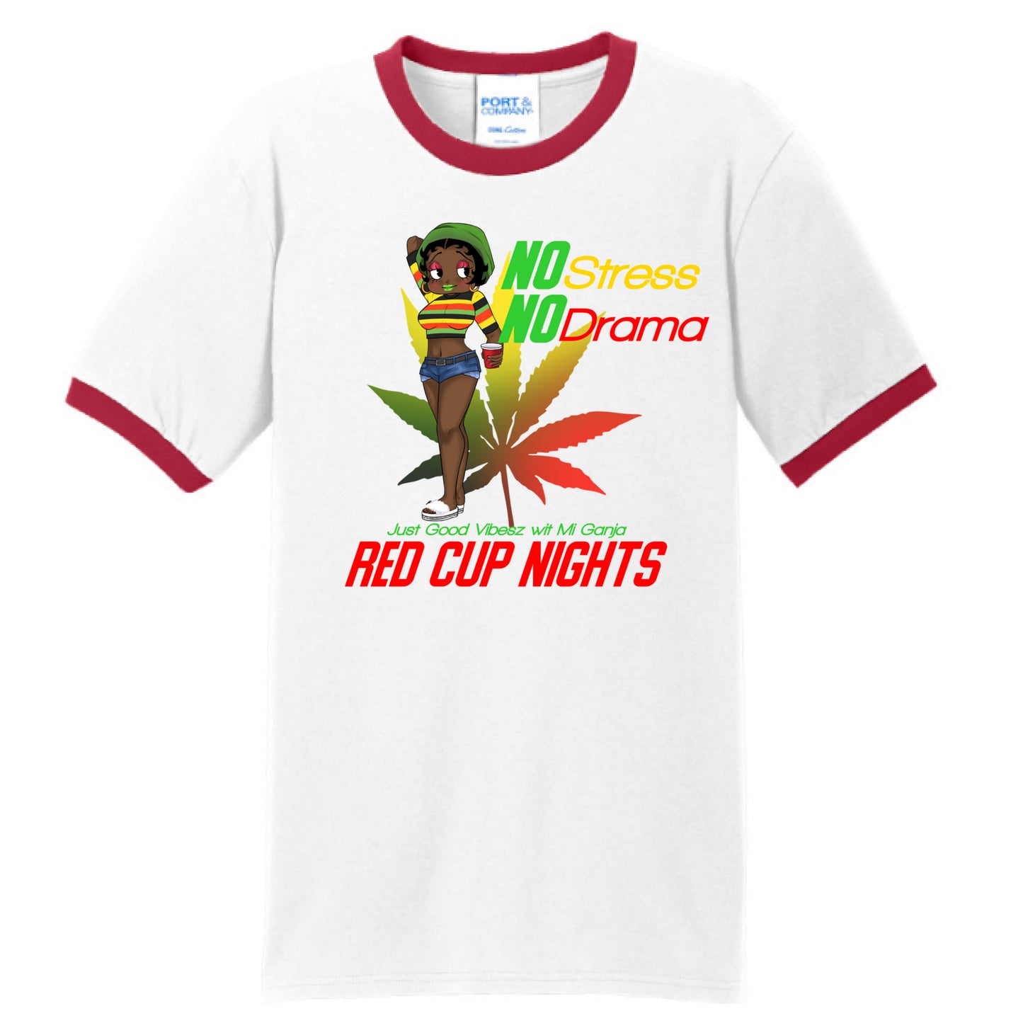 White/Red - FRONT