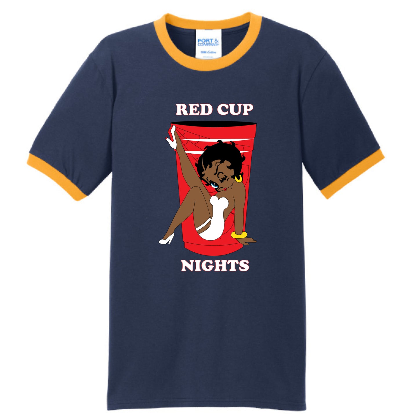 Navy/Gold - FRONT