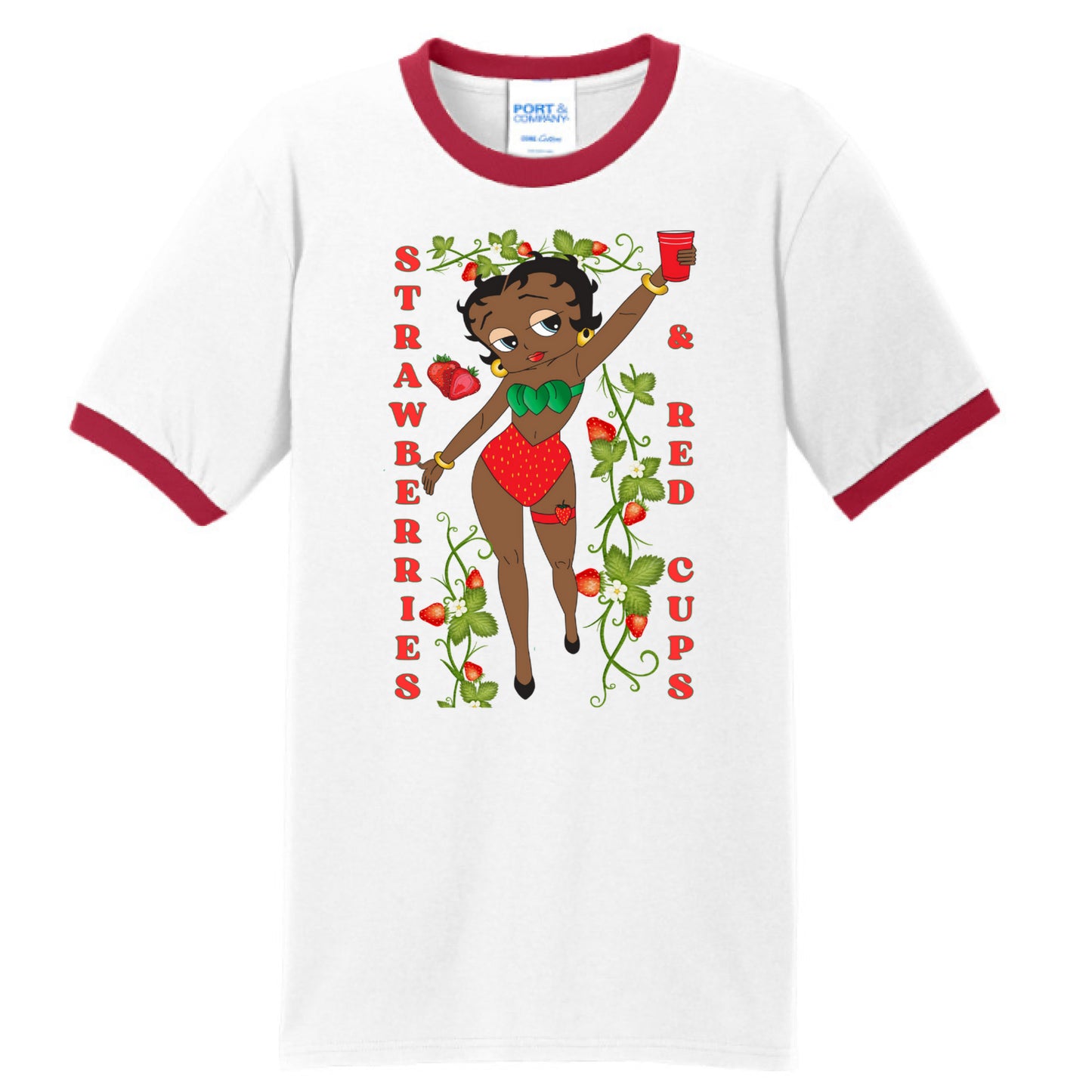 White/Red - FRONT