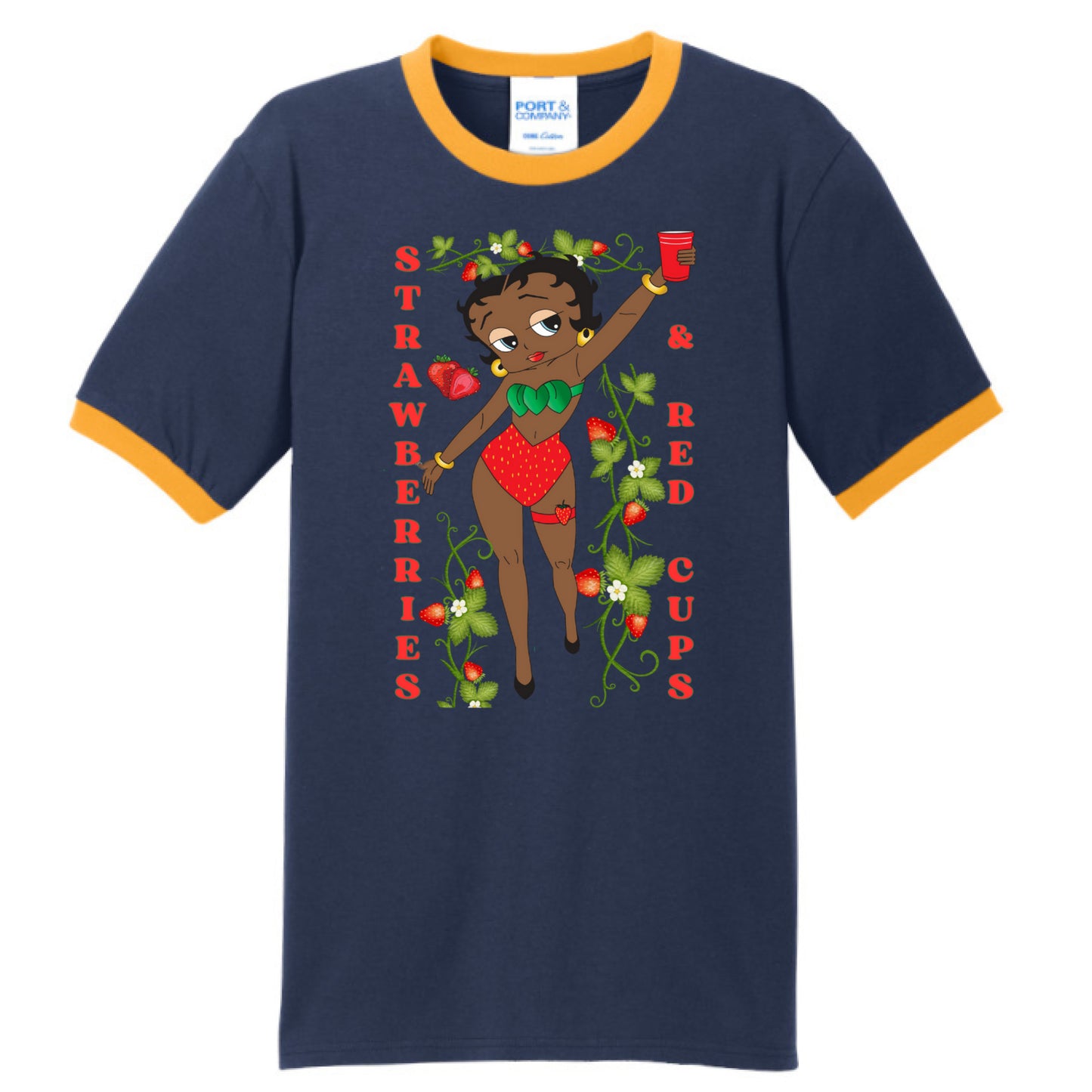 Navy/Gold - FRONT