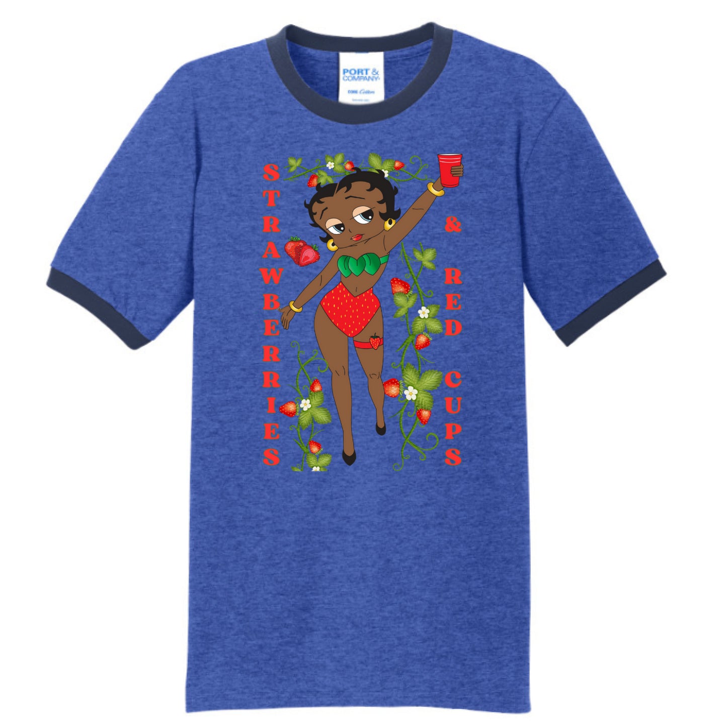 Hthr Royal/Nvy - FRONT