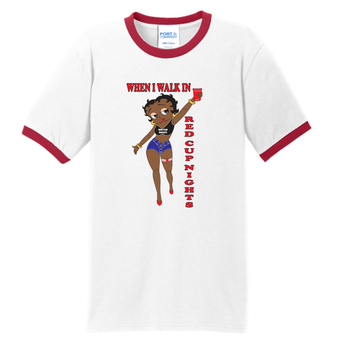 White/Red - FRONT