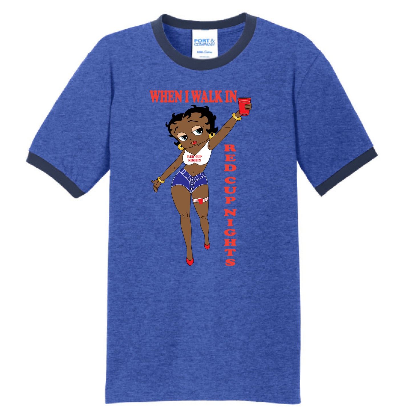Hthr Royal/Nvy - FRONT