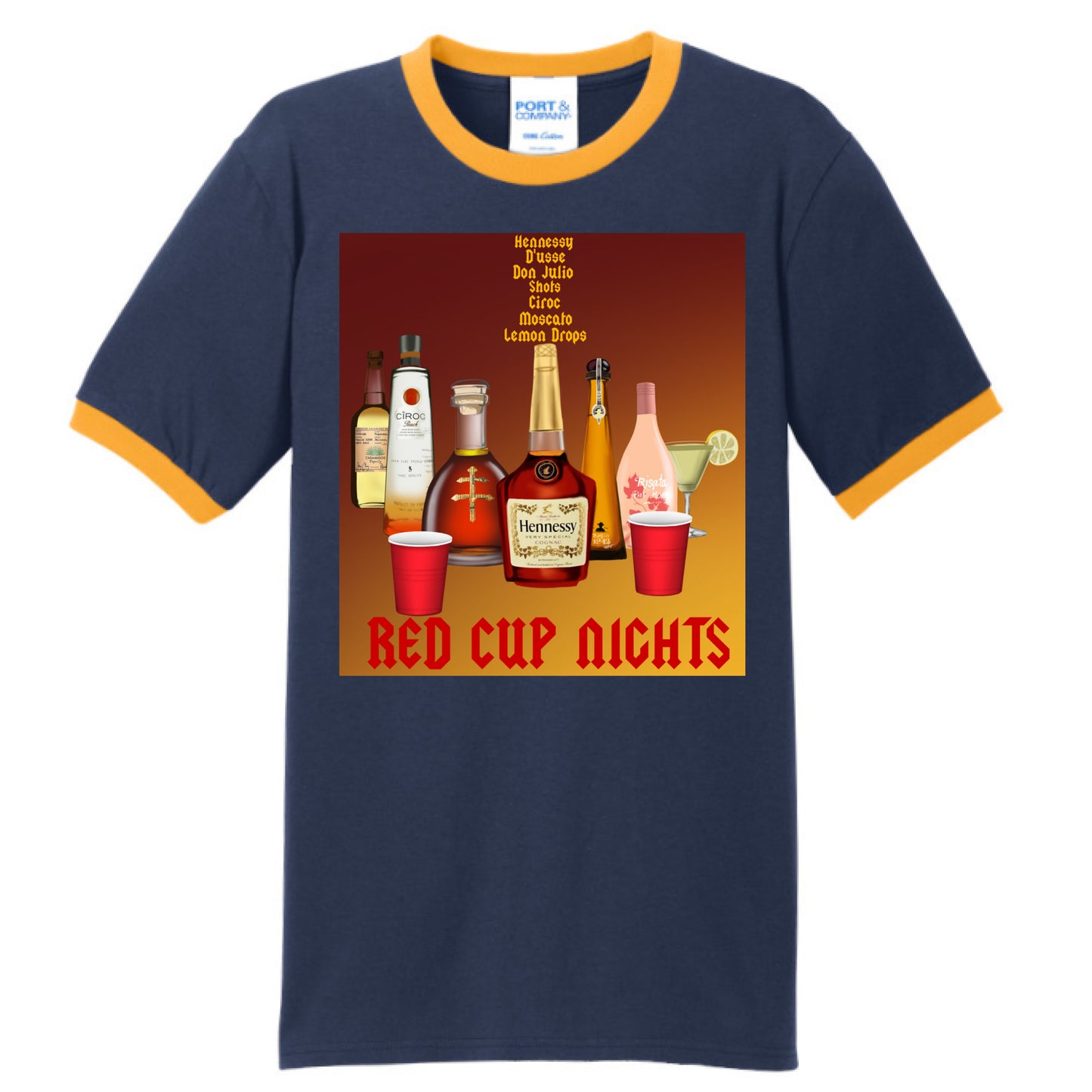Navy/Gold - FRONT