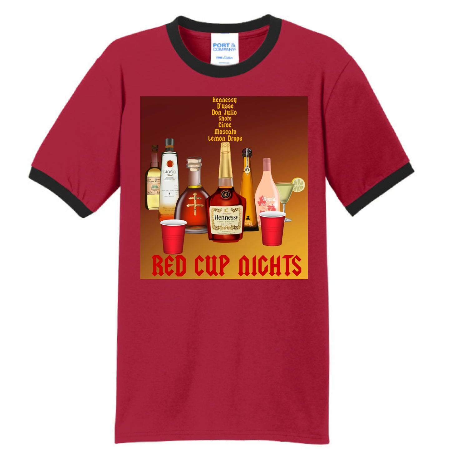 Red/Jet Black - FRONT