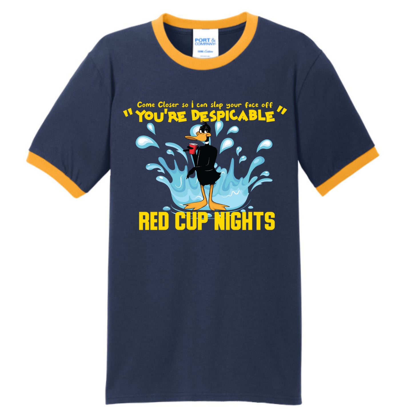 Navy/Gold - FRONT