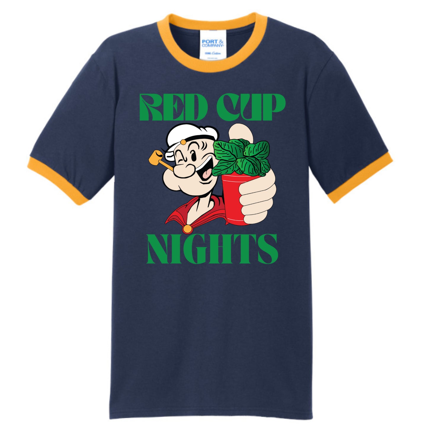 Navy/Gold - FRONT