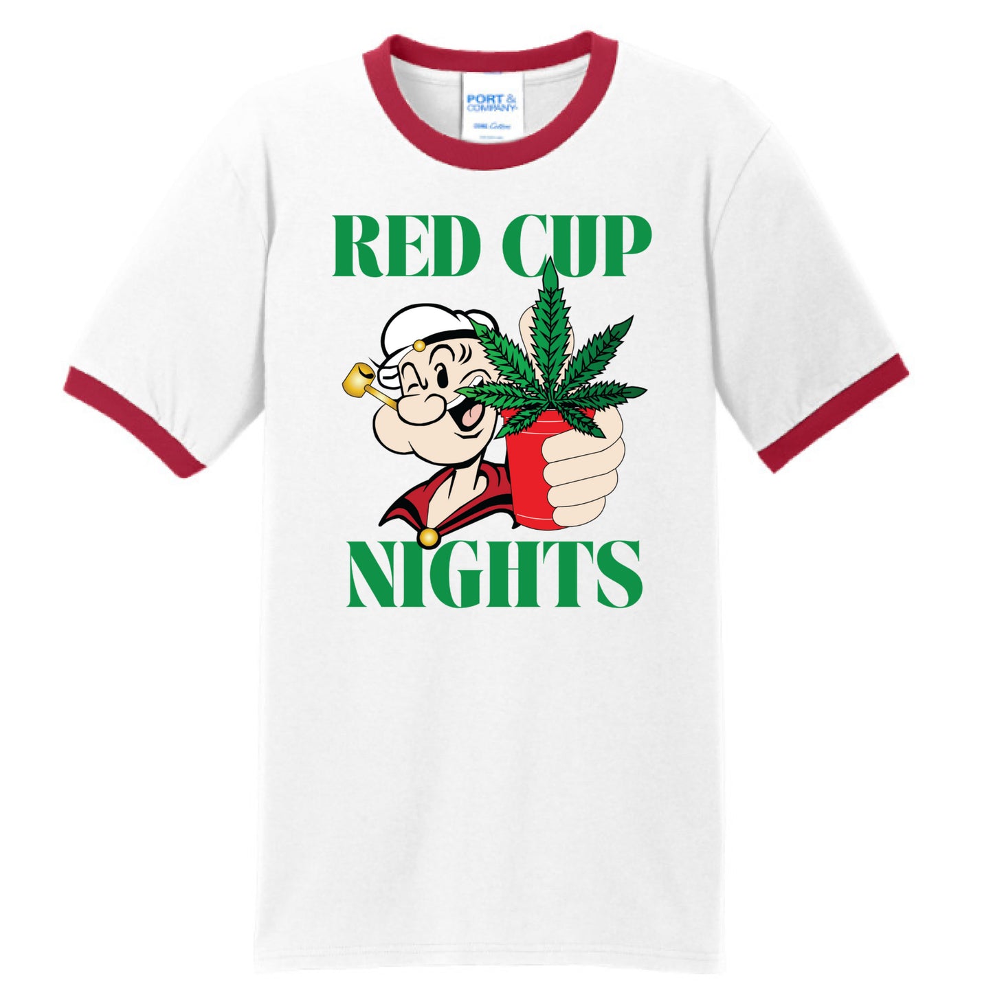 White/Red - FRONT
