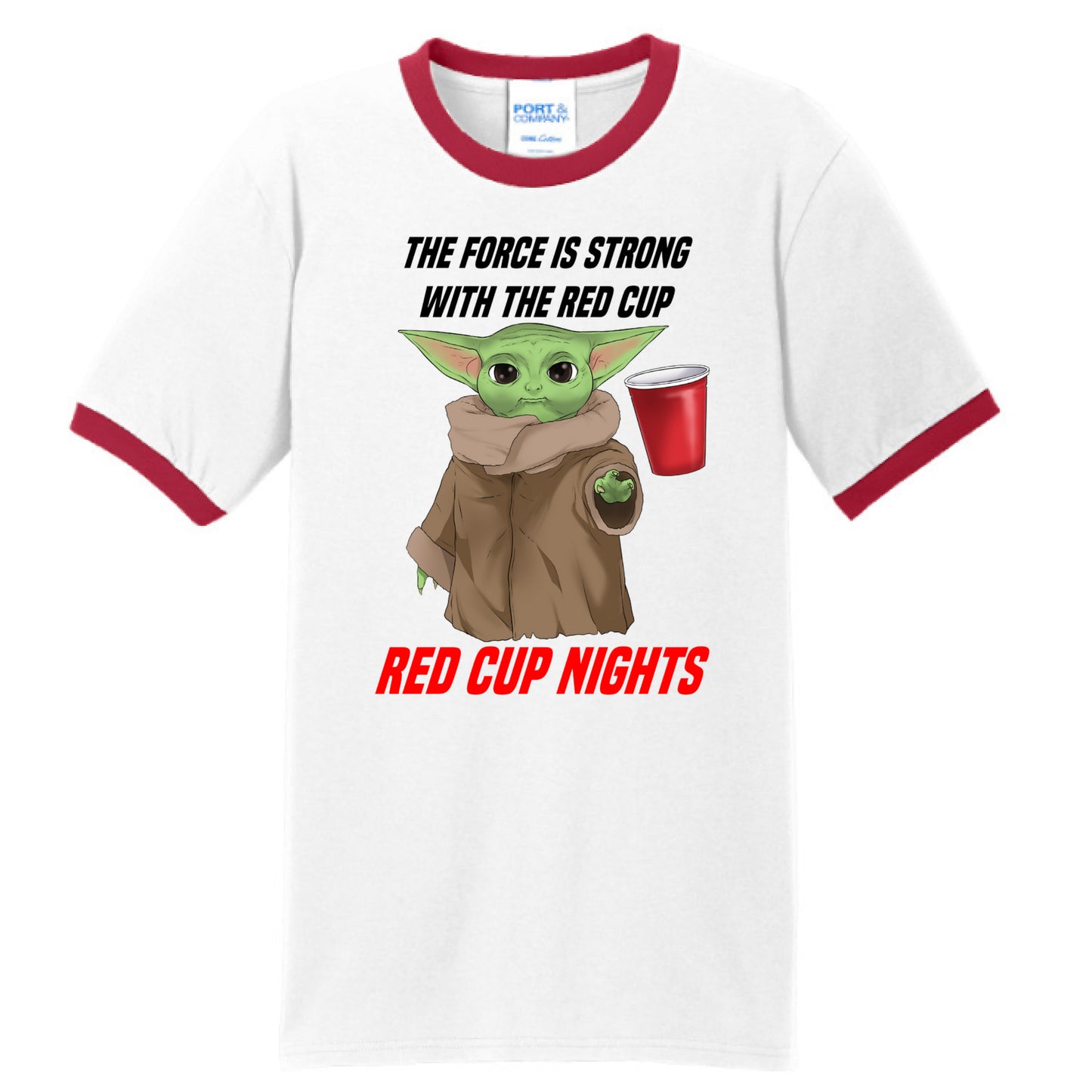 White/Red - FRONT