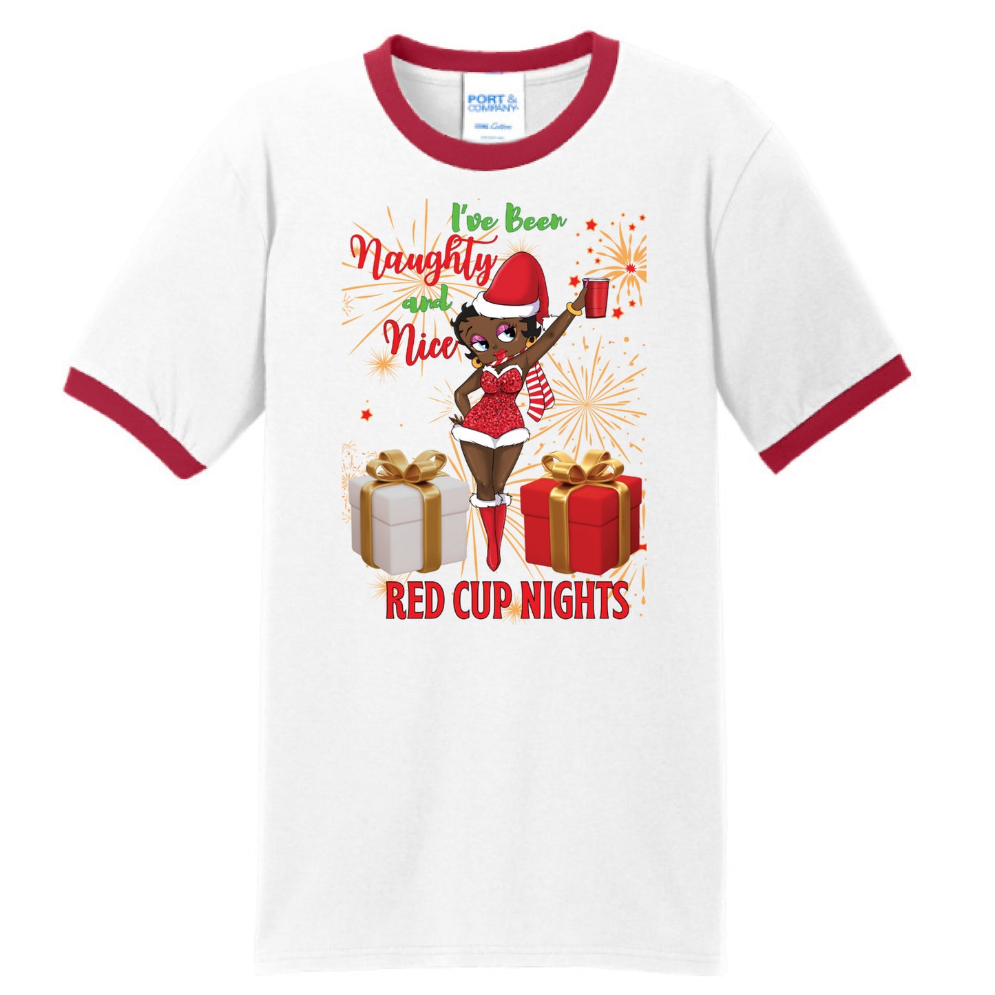 White/Red - FRONT