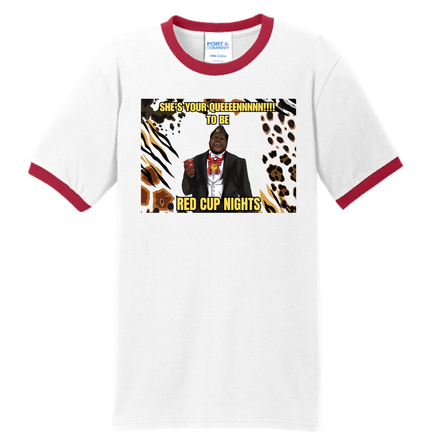 White/Red - FRONT