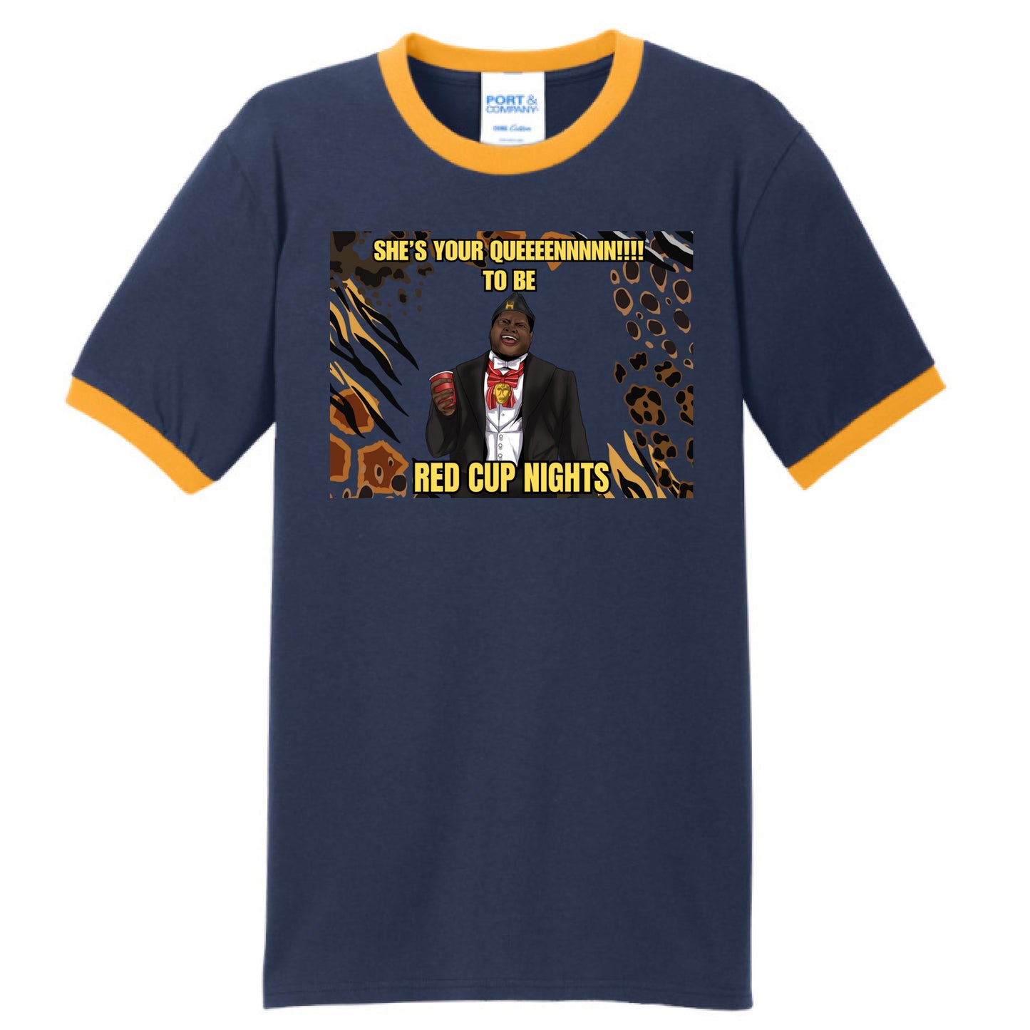 Navy/Gold - FRONT