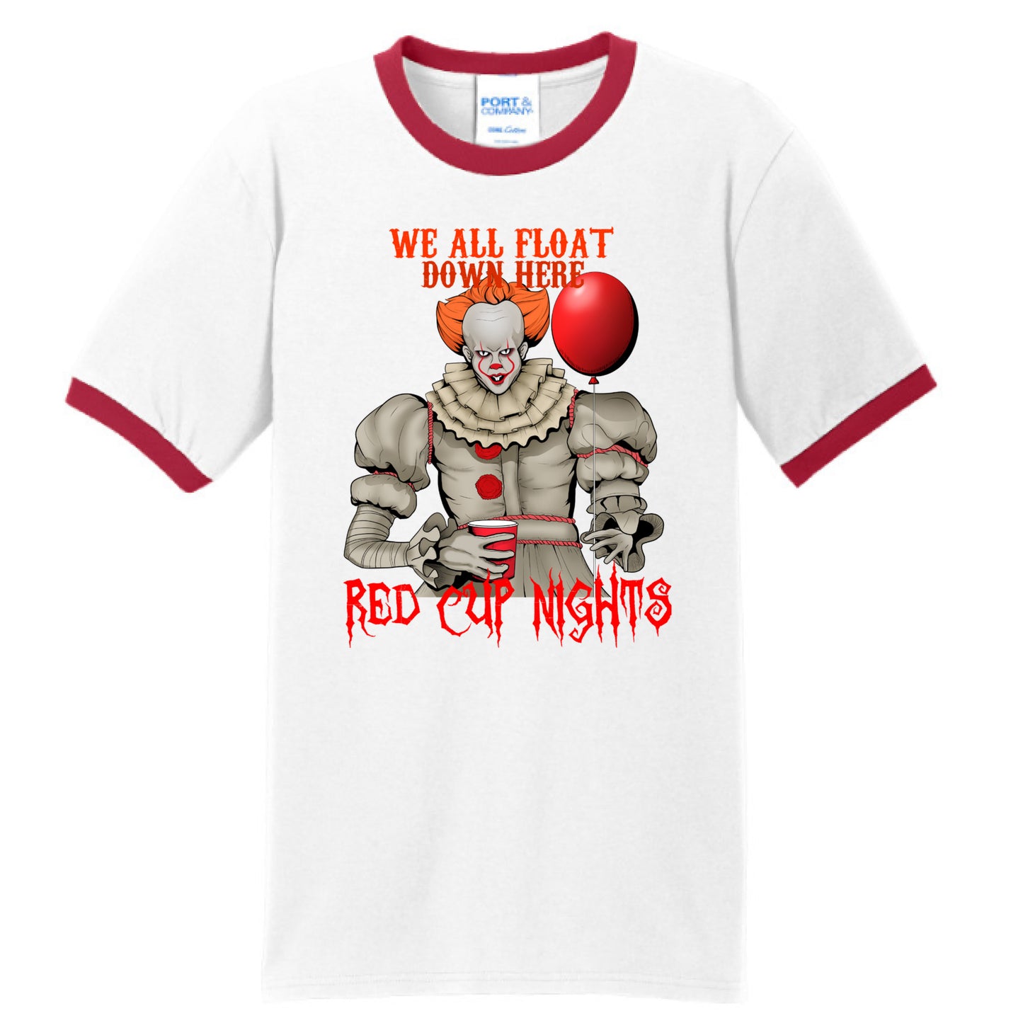 White/Red - FRONT
