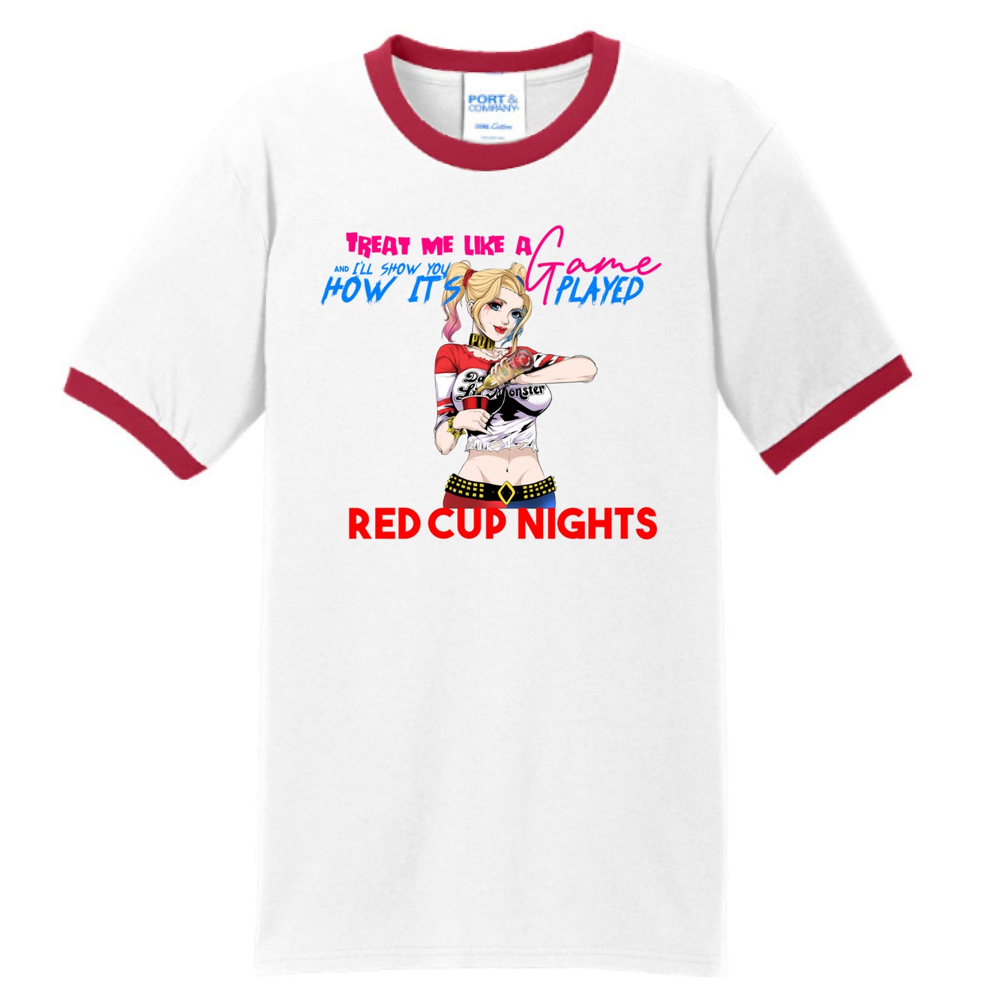 White/Red - FRONT