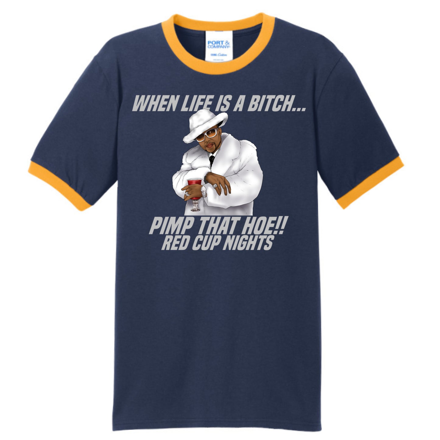 Navy/Gold - FRONT