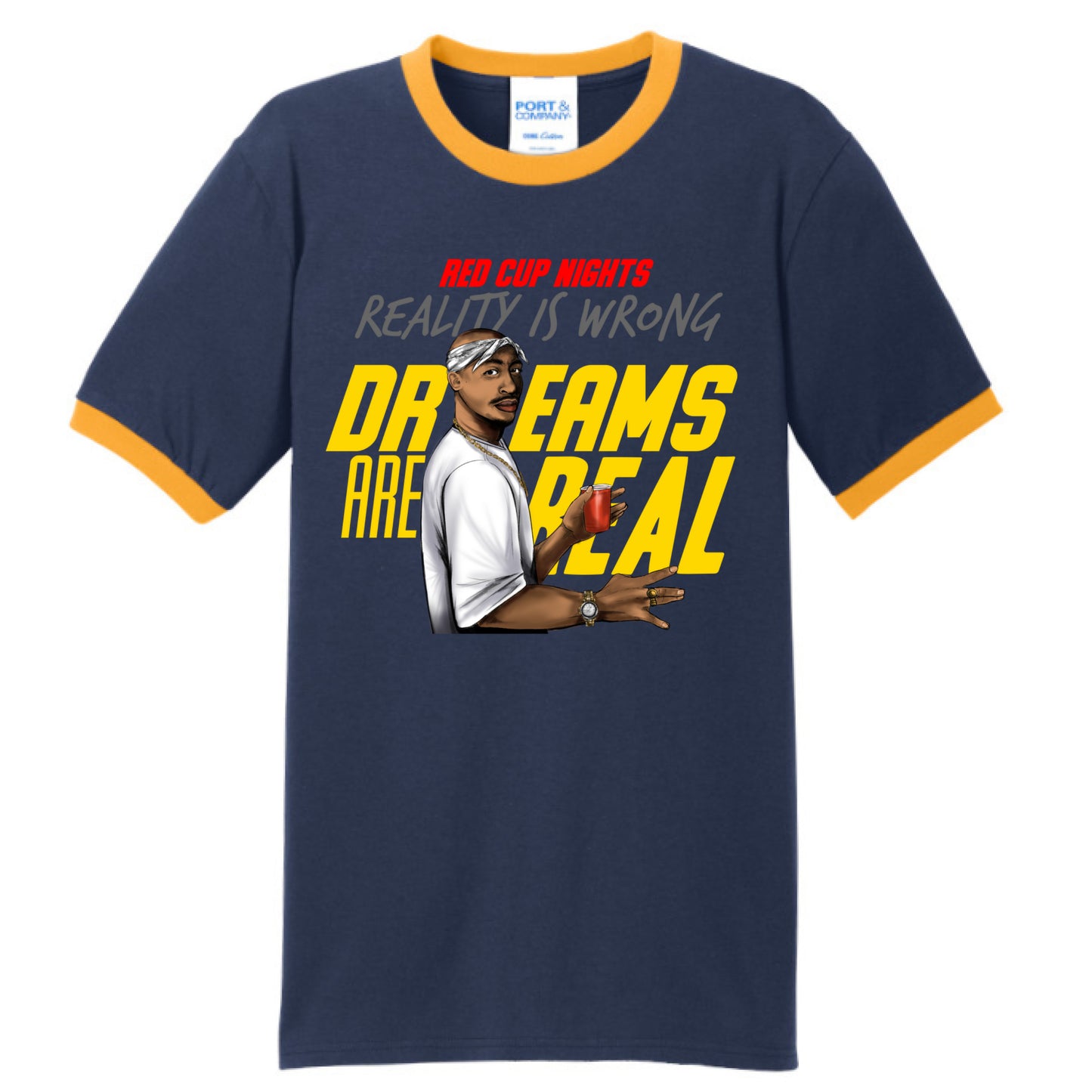 Navy/Gold - FRONT