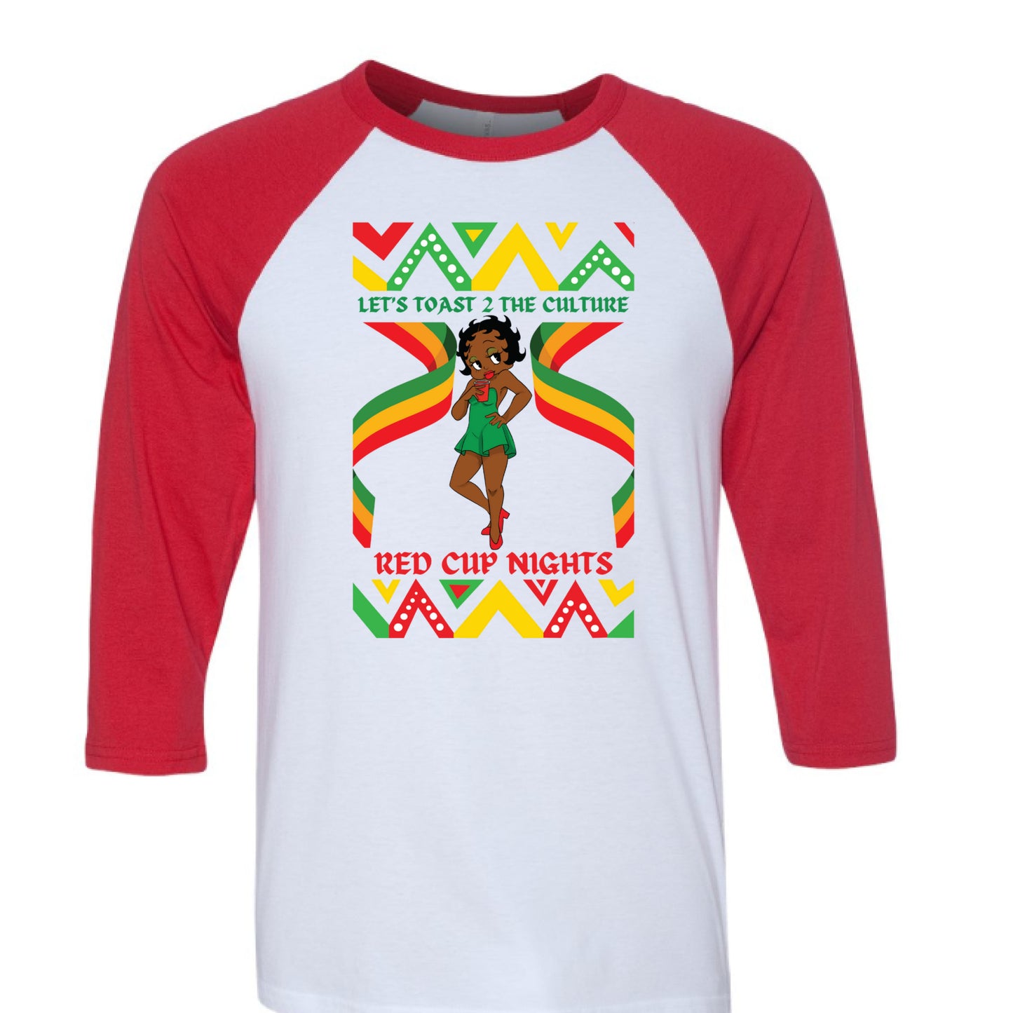 WHITE/RED - FRONT