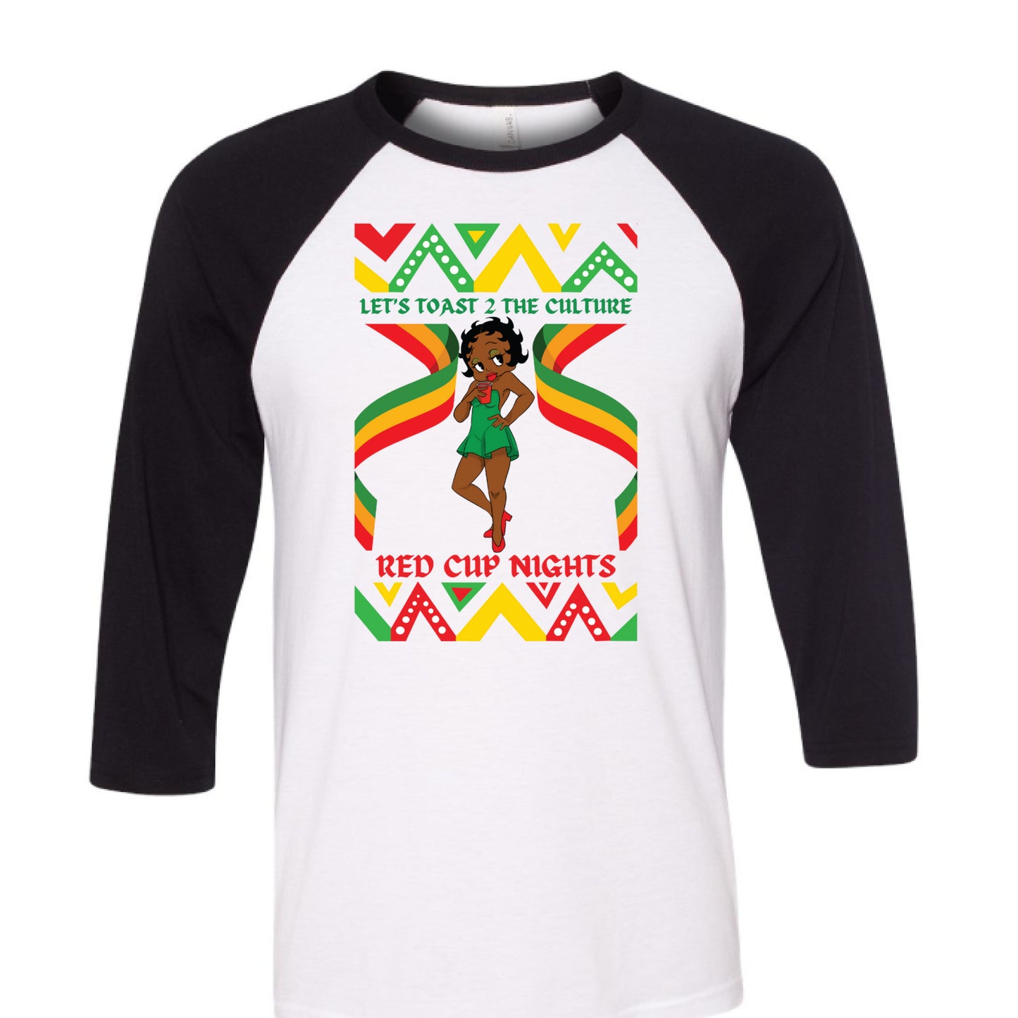 WHITE/BLACK - FRONT