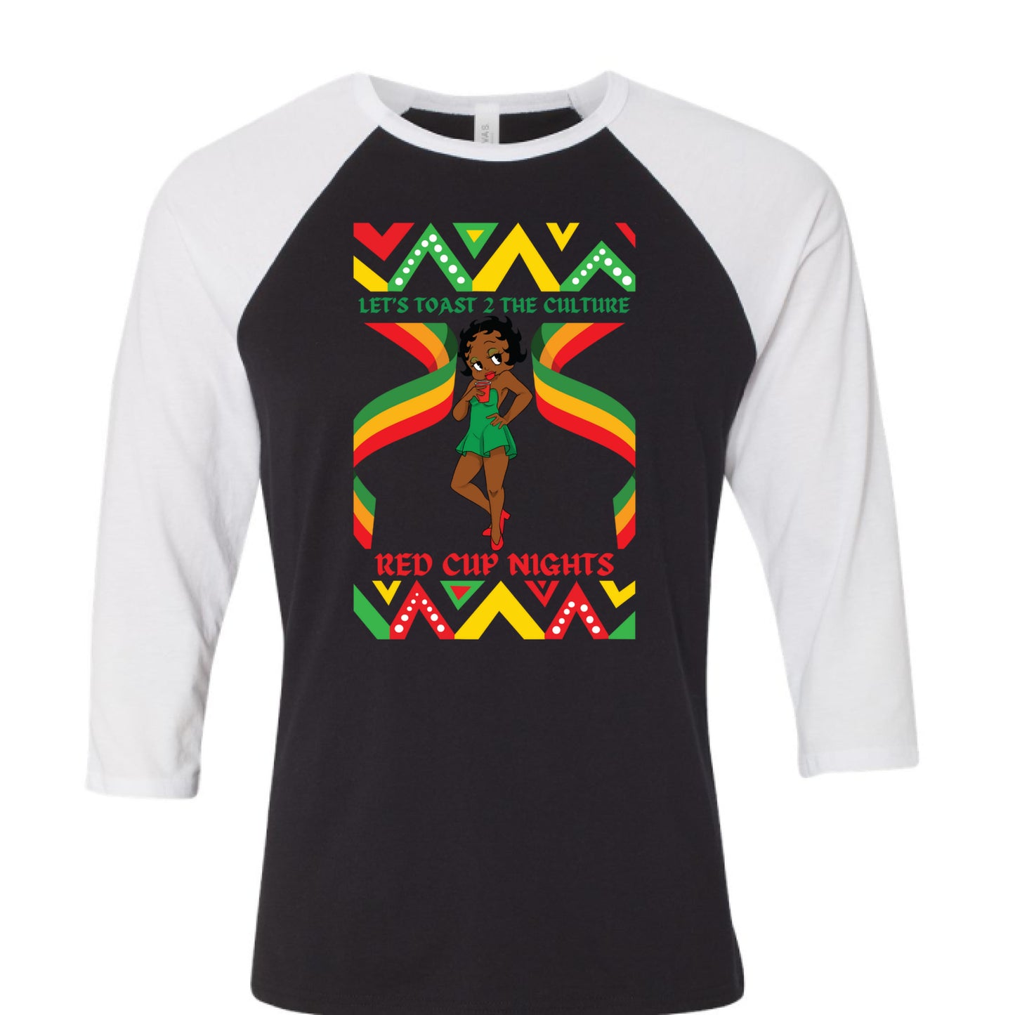 BLACK/WHITE - FRONT