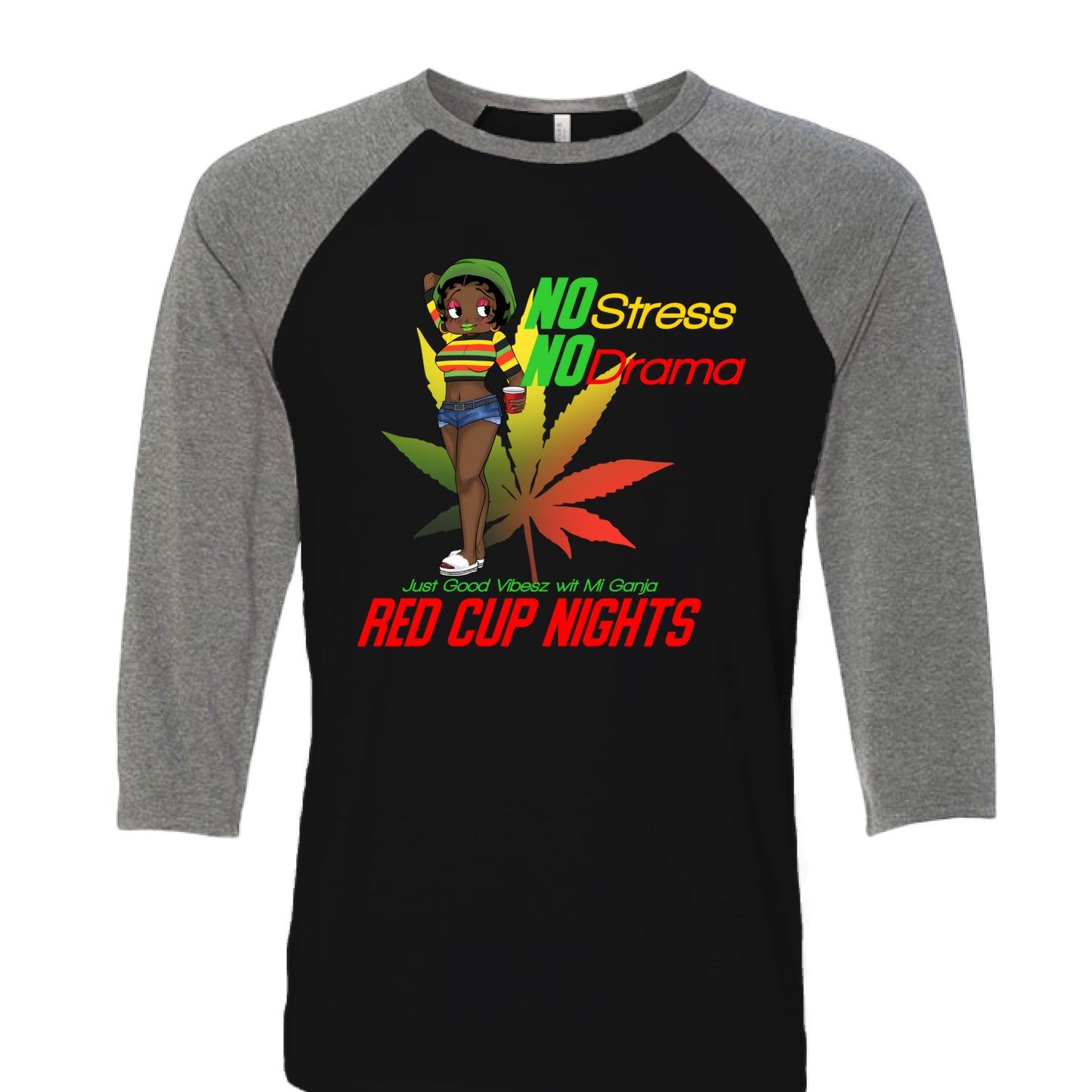 Black/ Deep Heather - FRONT