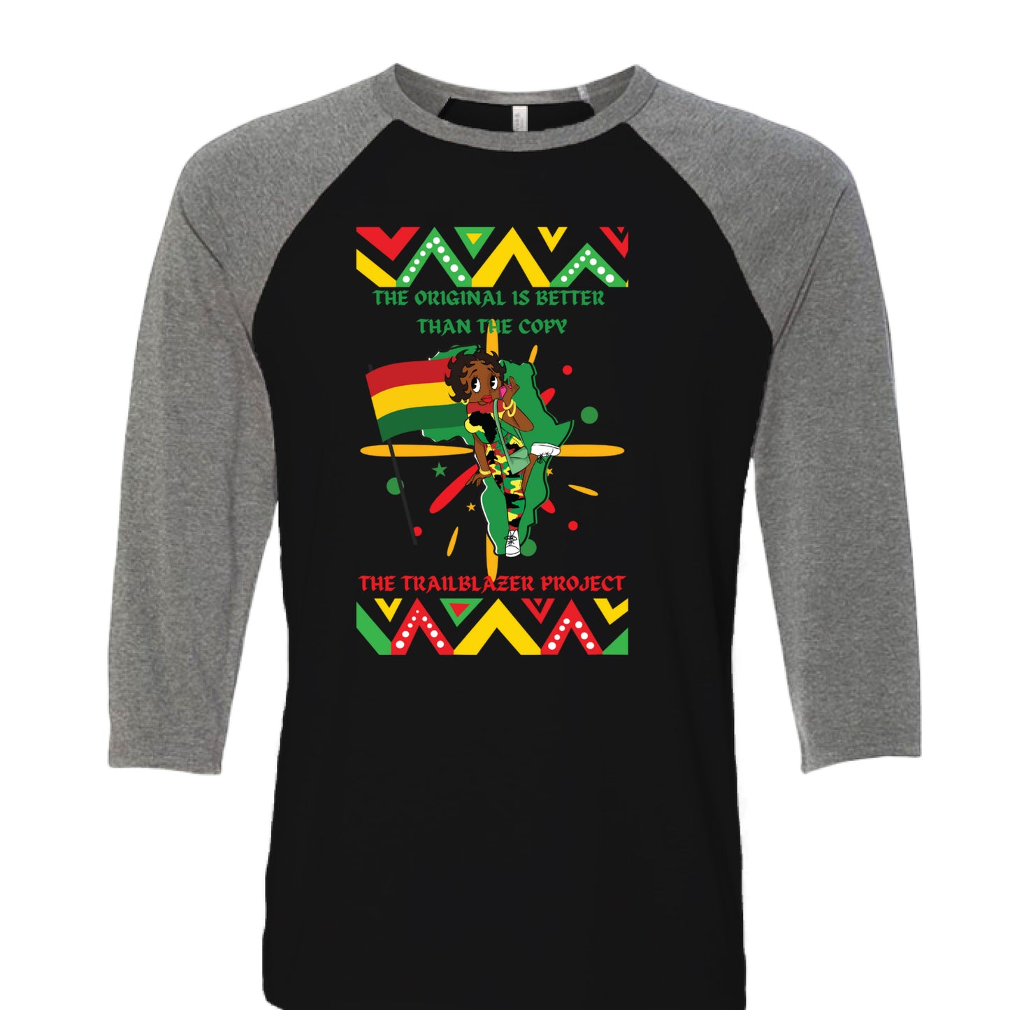Black/ Deep Heather - FRONT