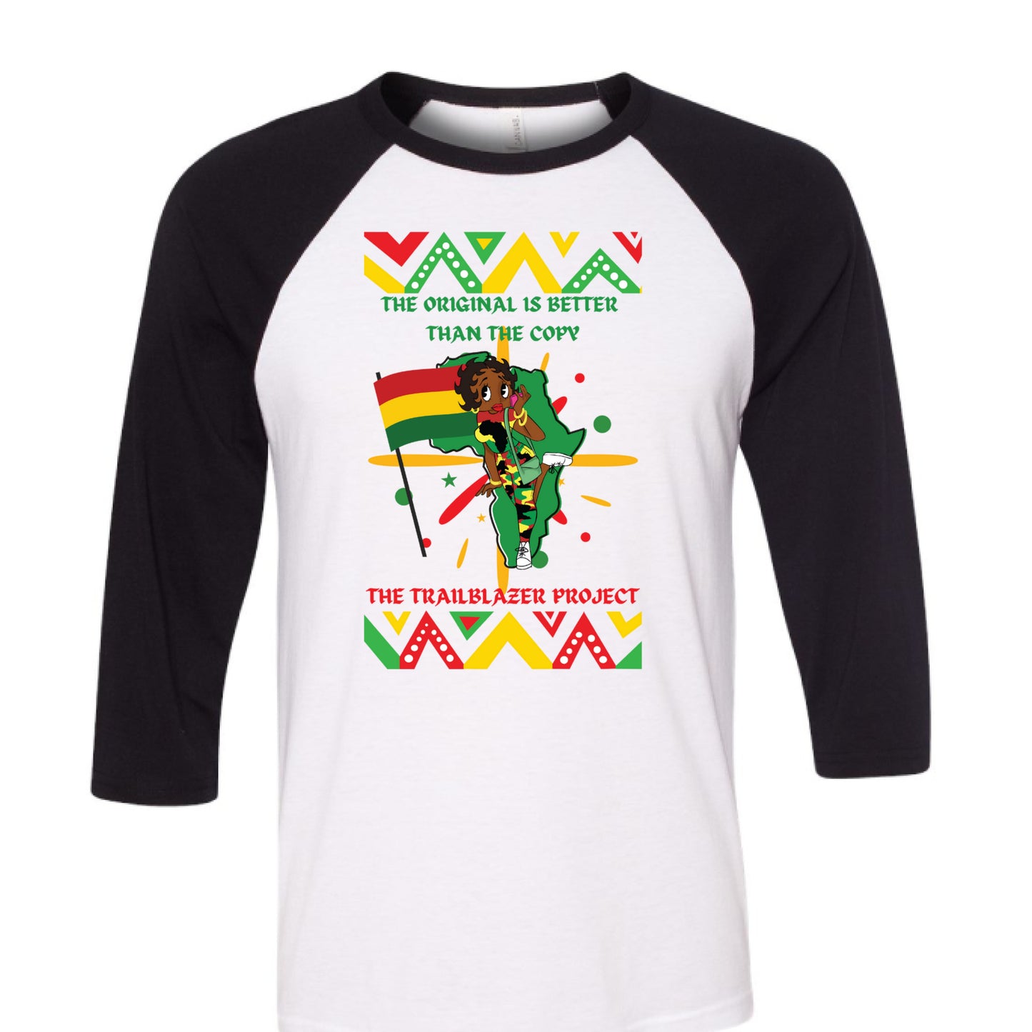 WHITE/BLACK - FRONT