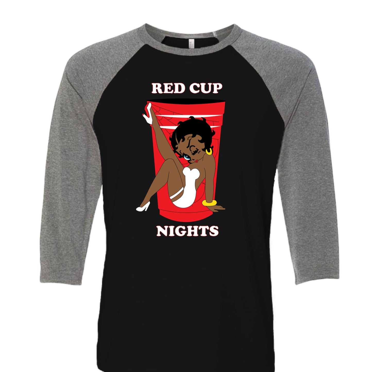 Black/ Deep Heather - FRONT