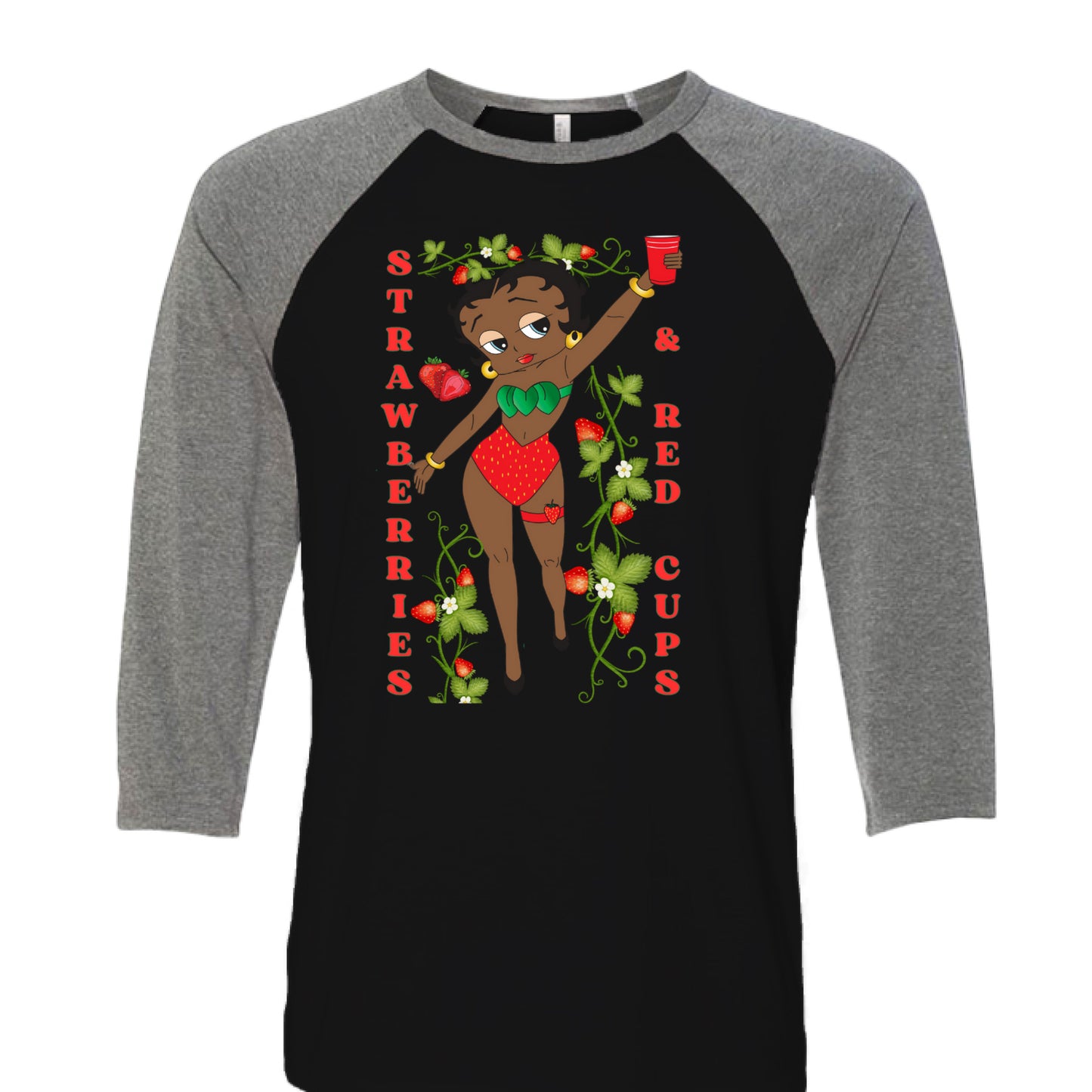 Black/ Deep Heather - FRONT