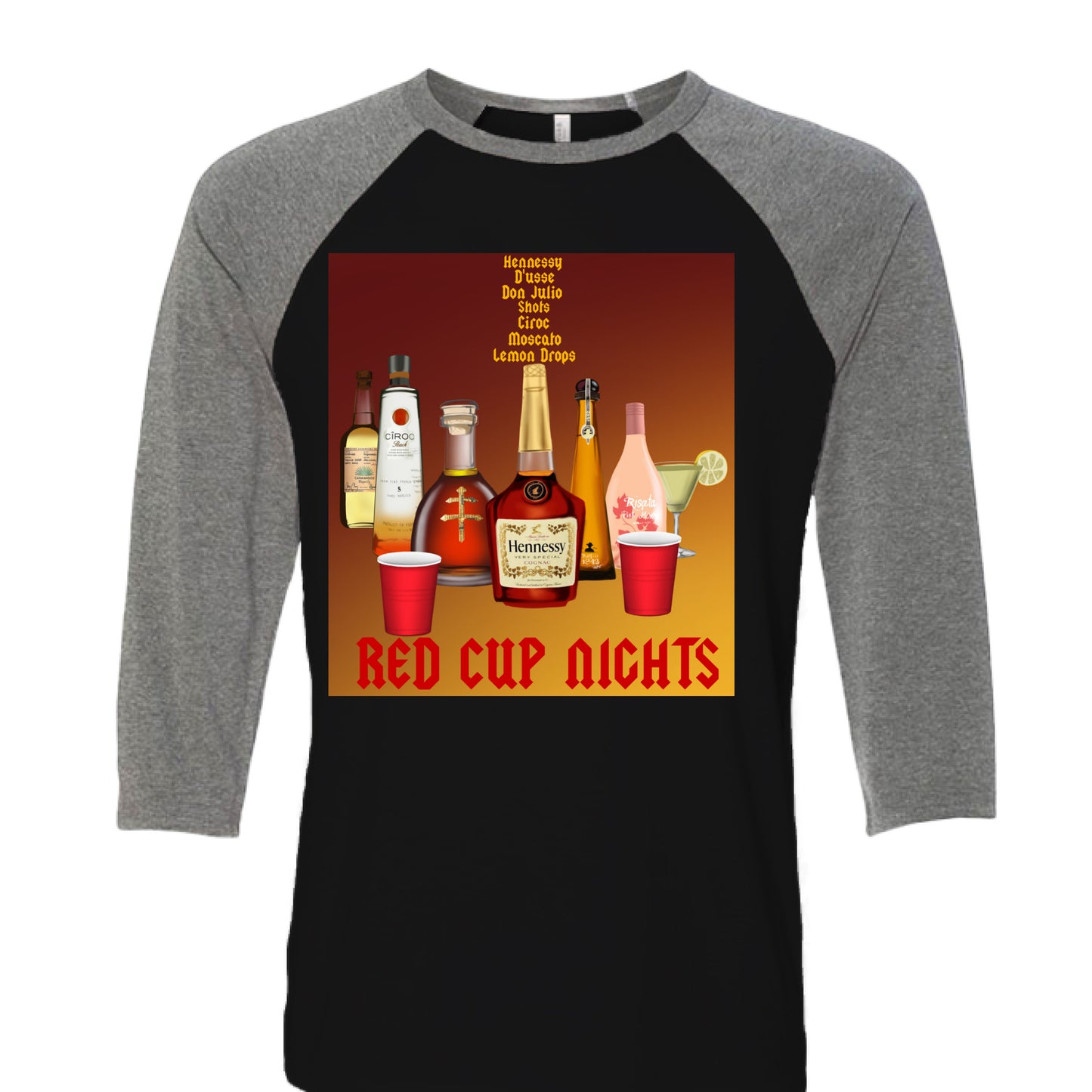 Black/ Deep Heather - FRONT